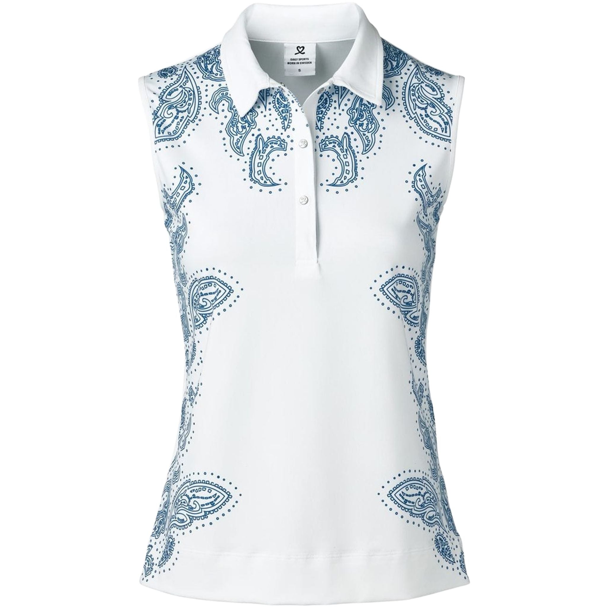 Daily Sports Pammy Damen Polo Sleeveless Weiß Damen