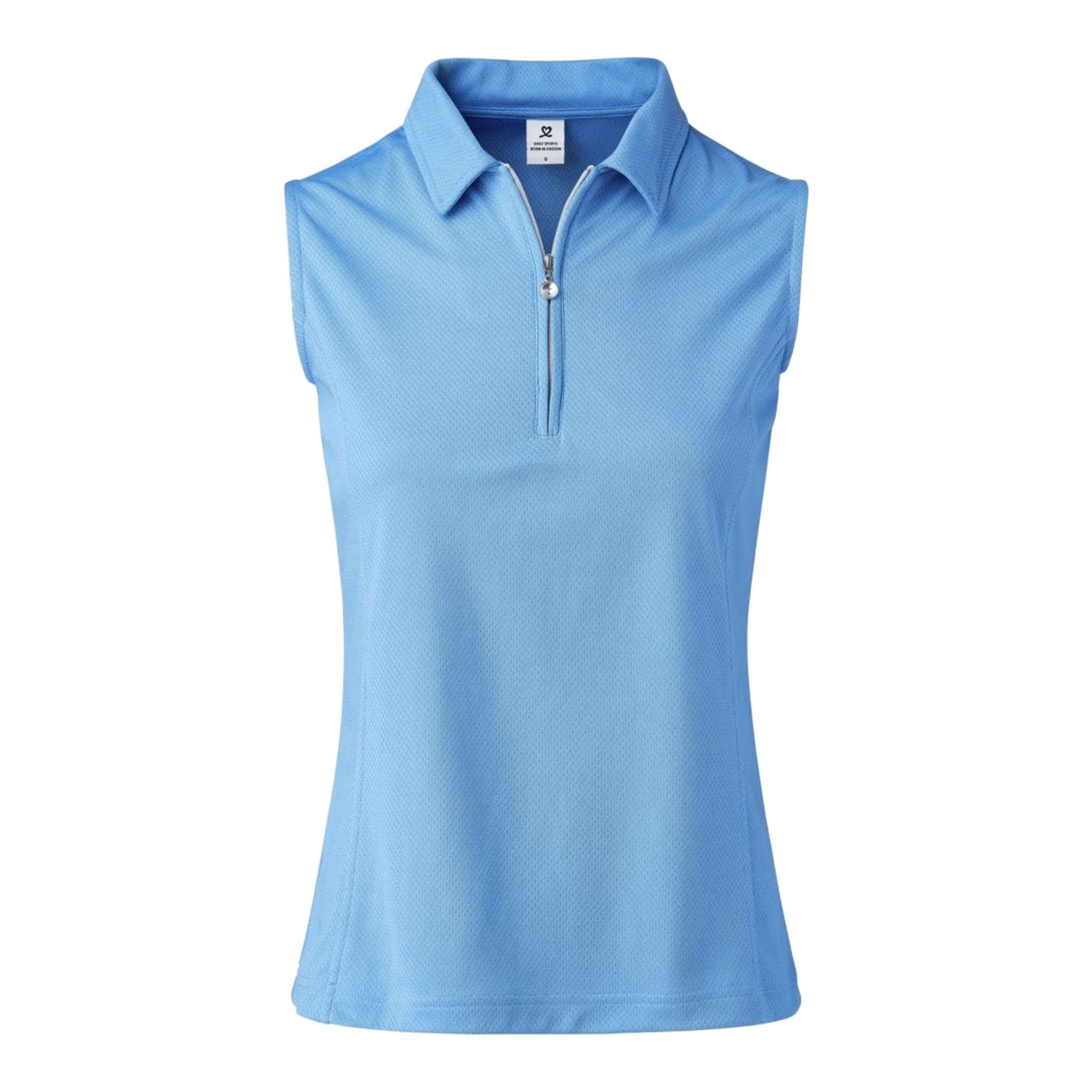 Daily Sports MACY SL POLO SHIRT Pacific Damen