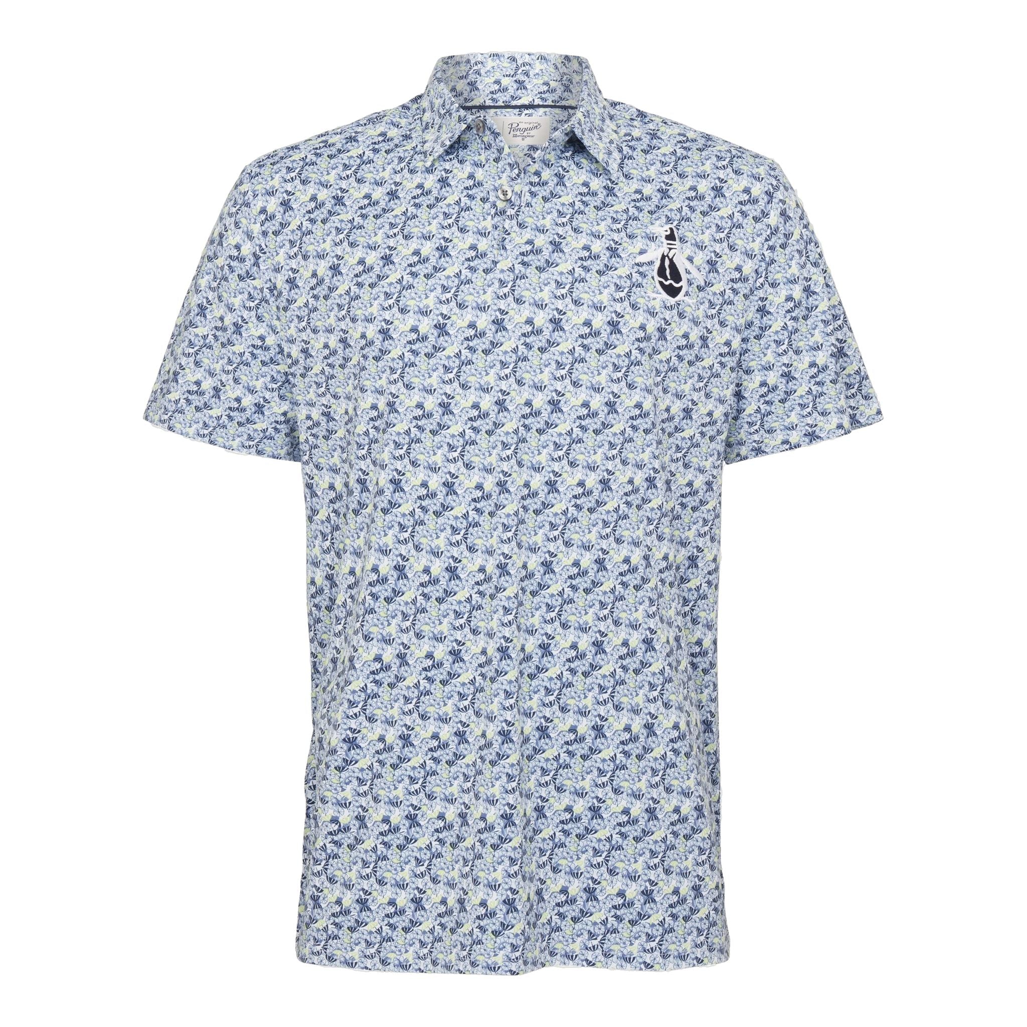 Original Penguin Umbrella Novelty Golf Polo Herren