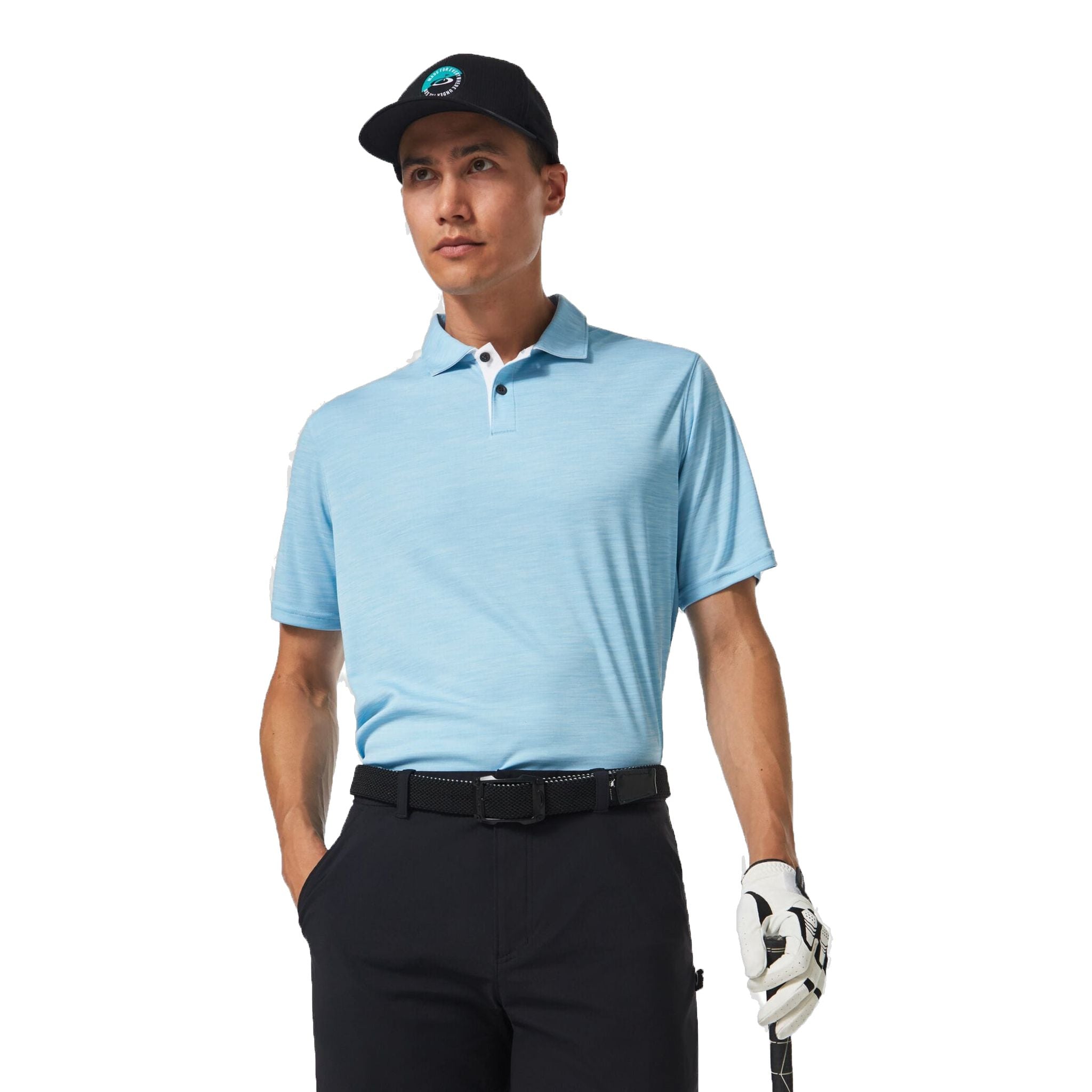 Oakley Aero Hydrolix Aviator Polo Herren