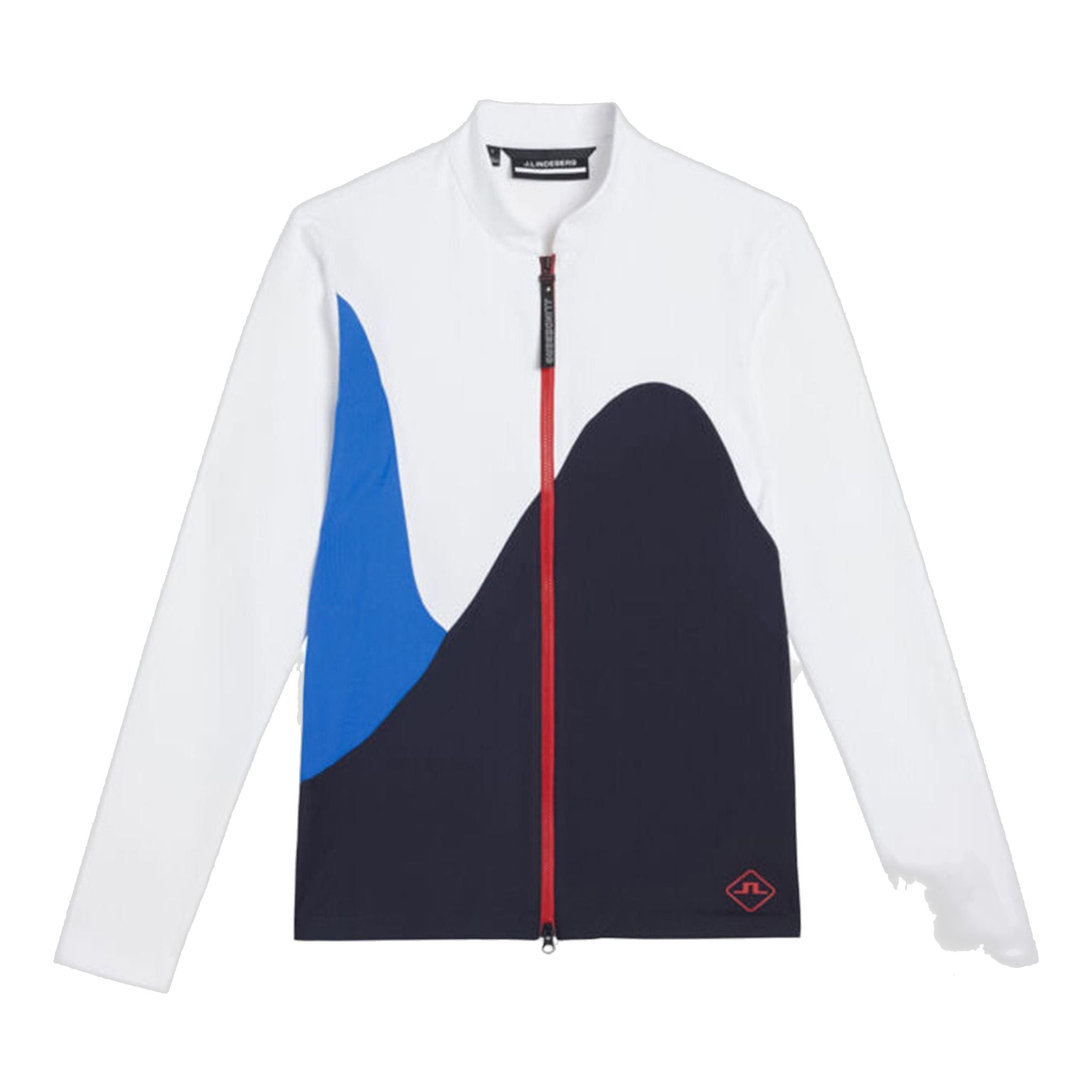 J. Lindeberg Swirl Full Zip Mid Layer Damen
