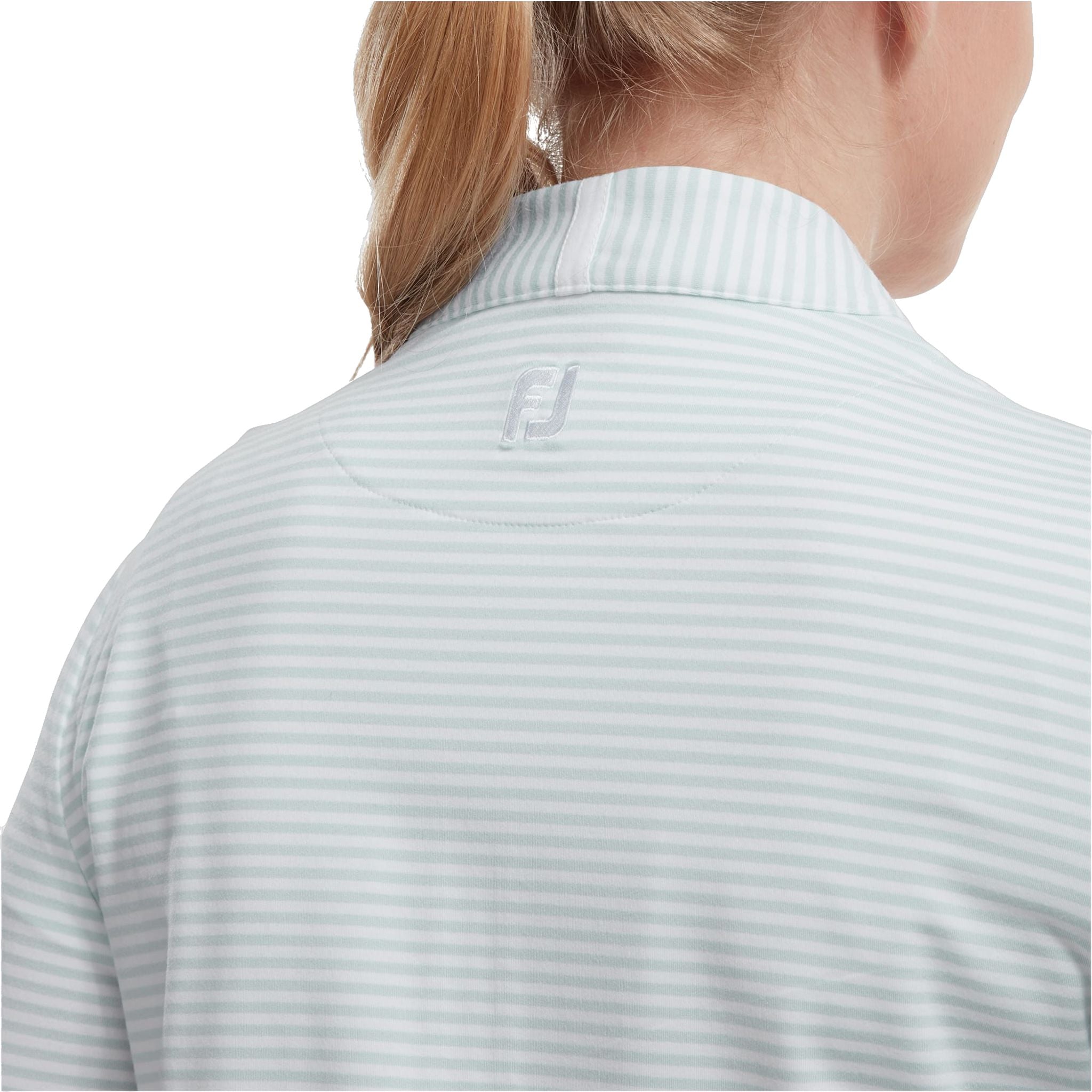 Dámska bunda Footjoy Jersey Stripe Midlayer