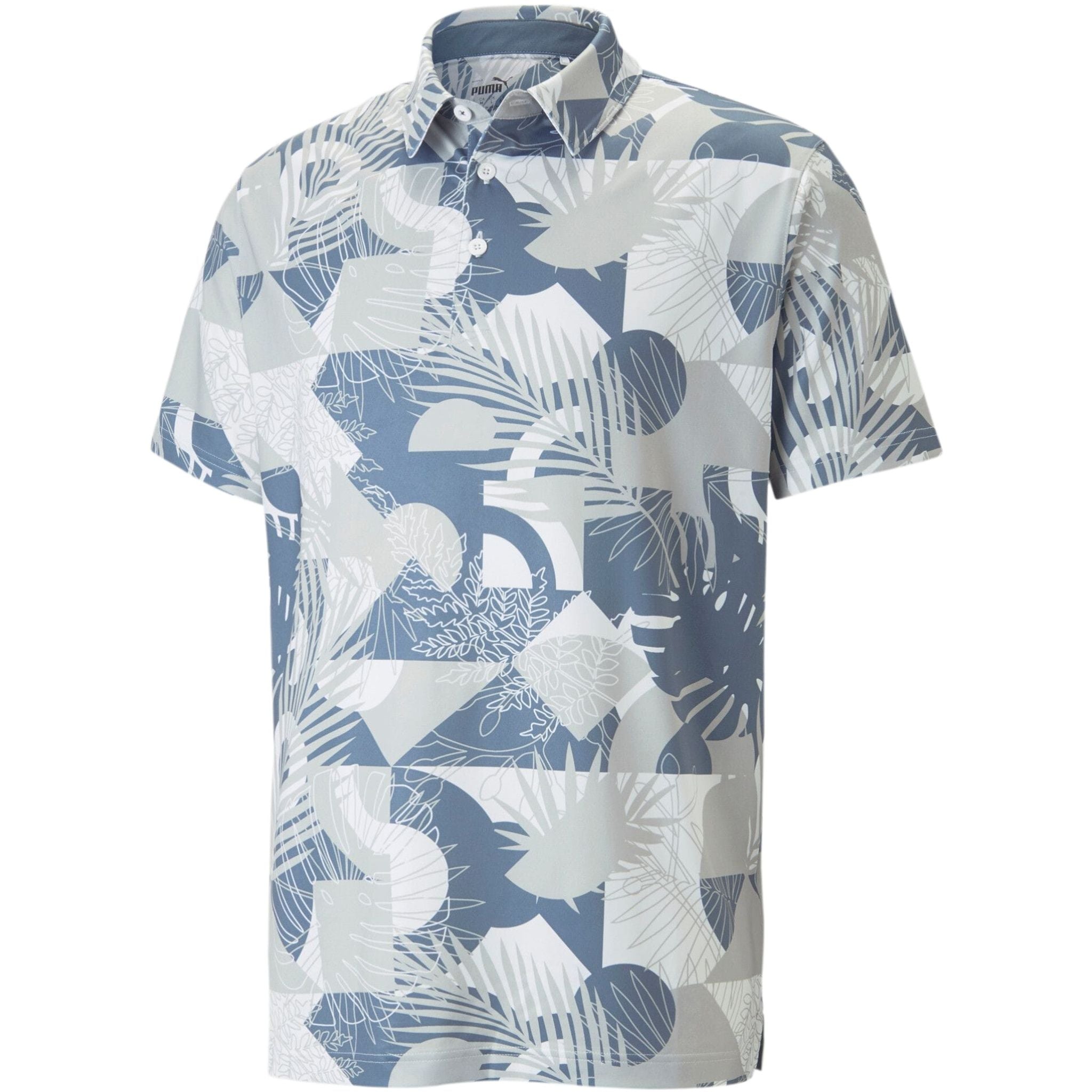 Puma Mattr Geo Poloshirt Herren