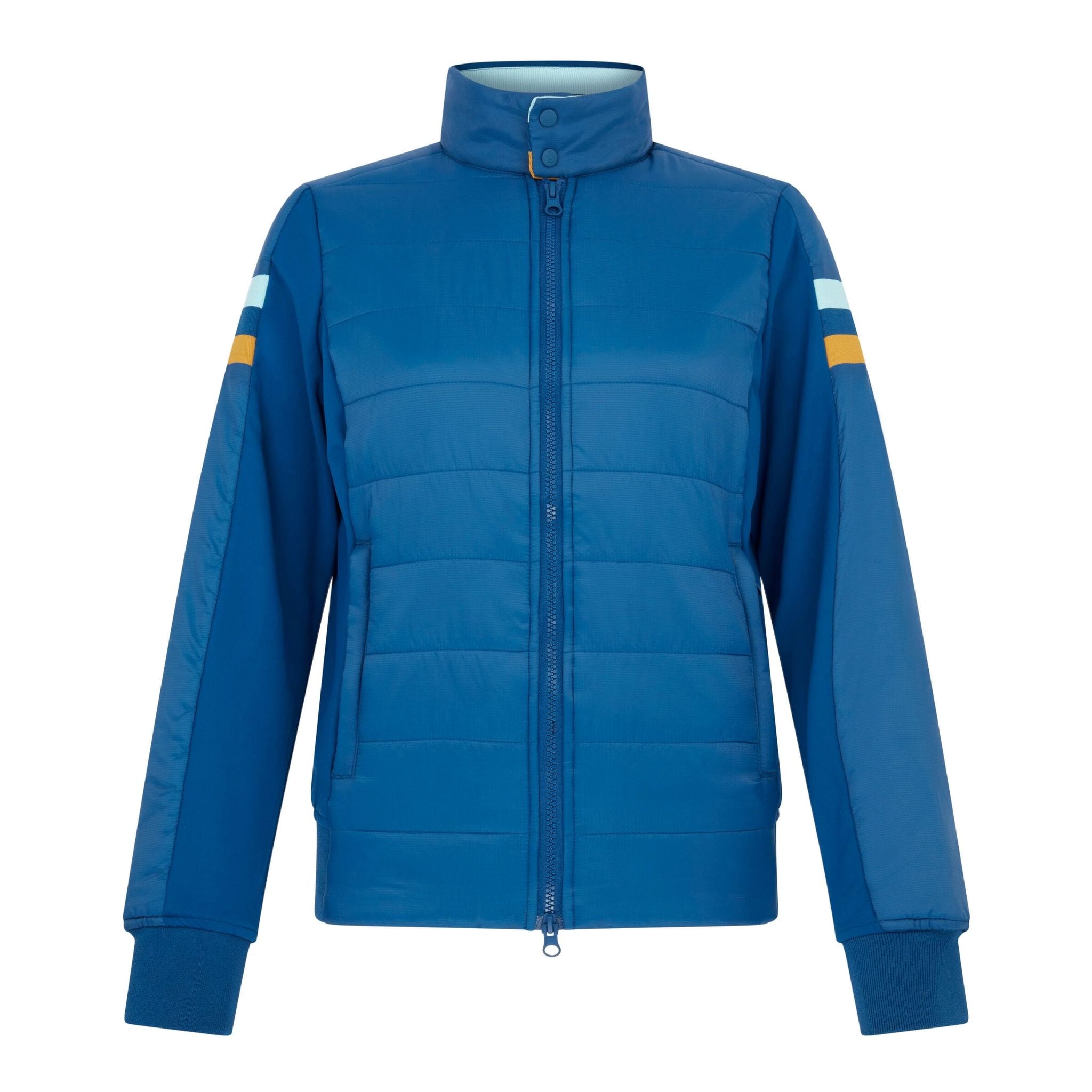 Original Penguin Mixed Media Puffer Golfjacke Damen