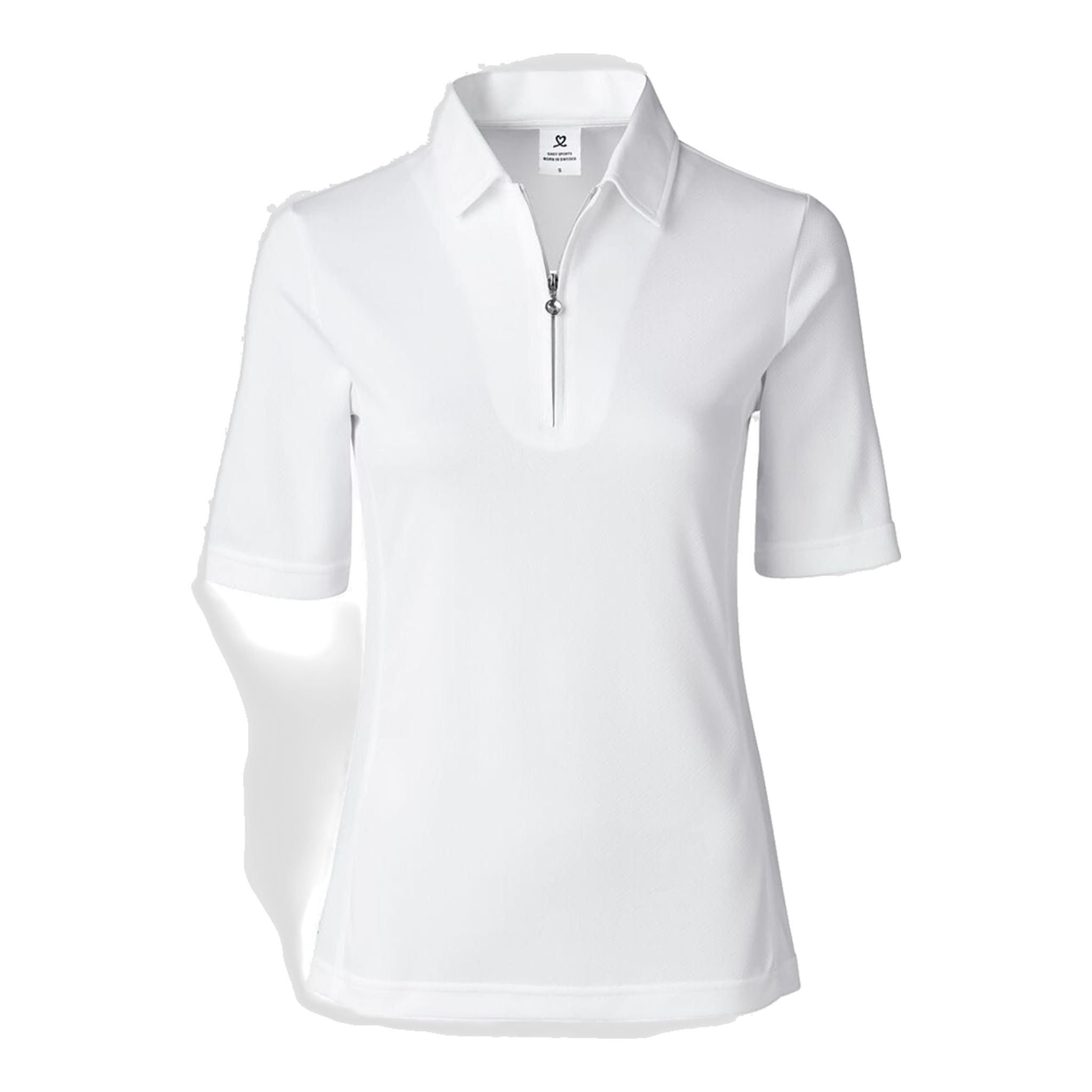 Daily Sports Macy Golf Polo Weiß Langarm XS Damen