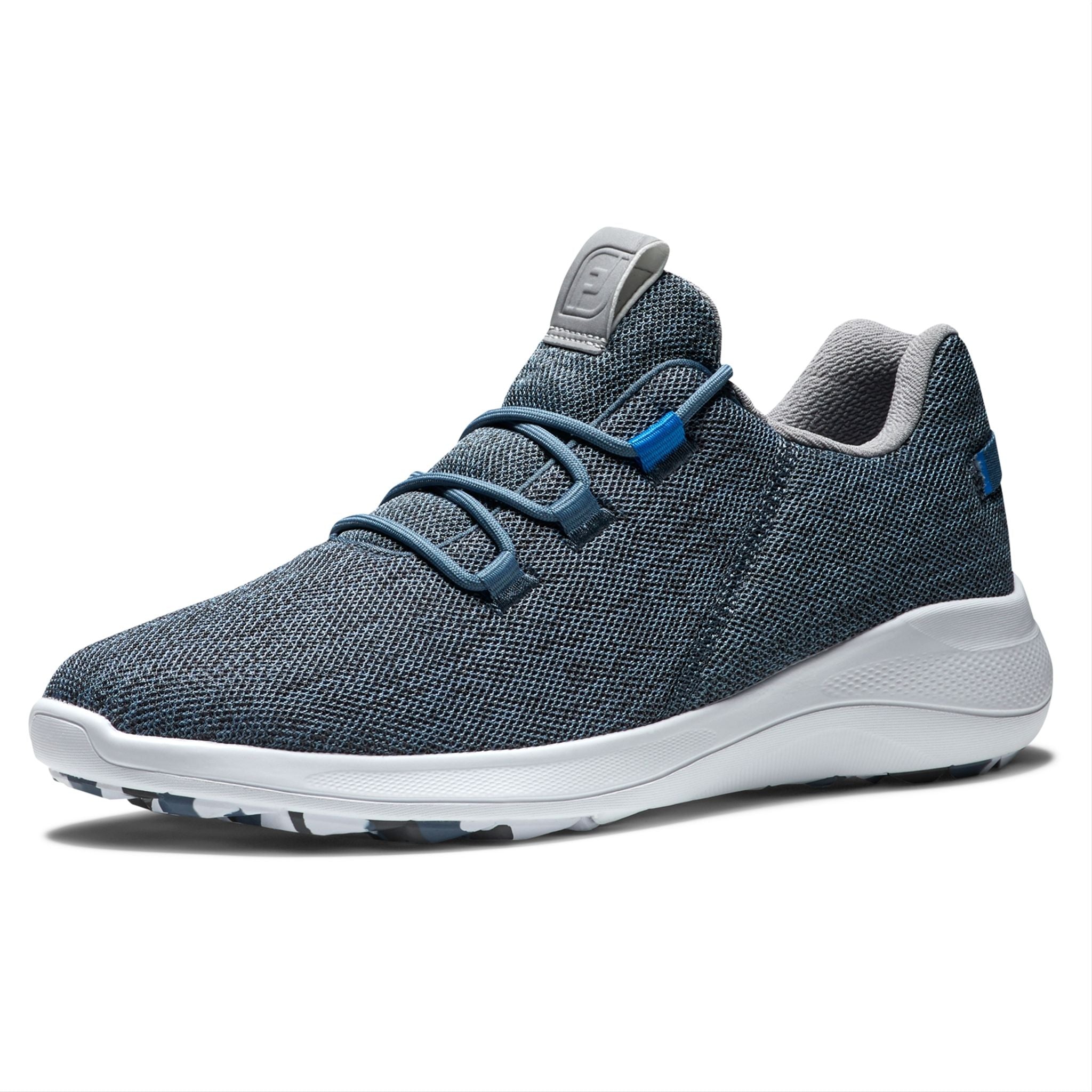 Footjoy M Flex Coastal White/Grey EU 45 (US 11,5) Herren