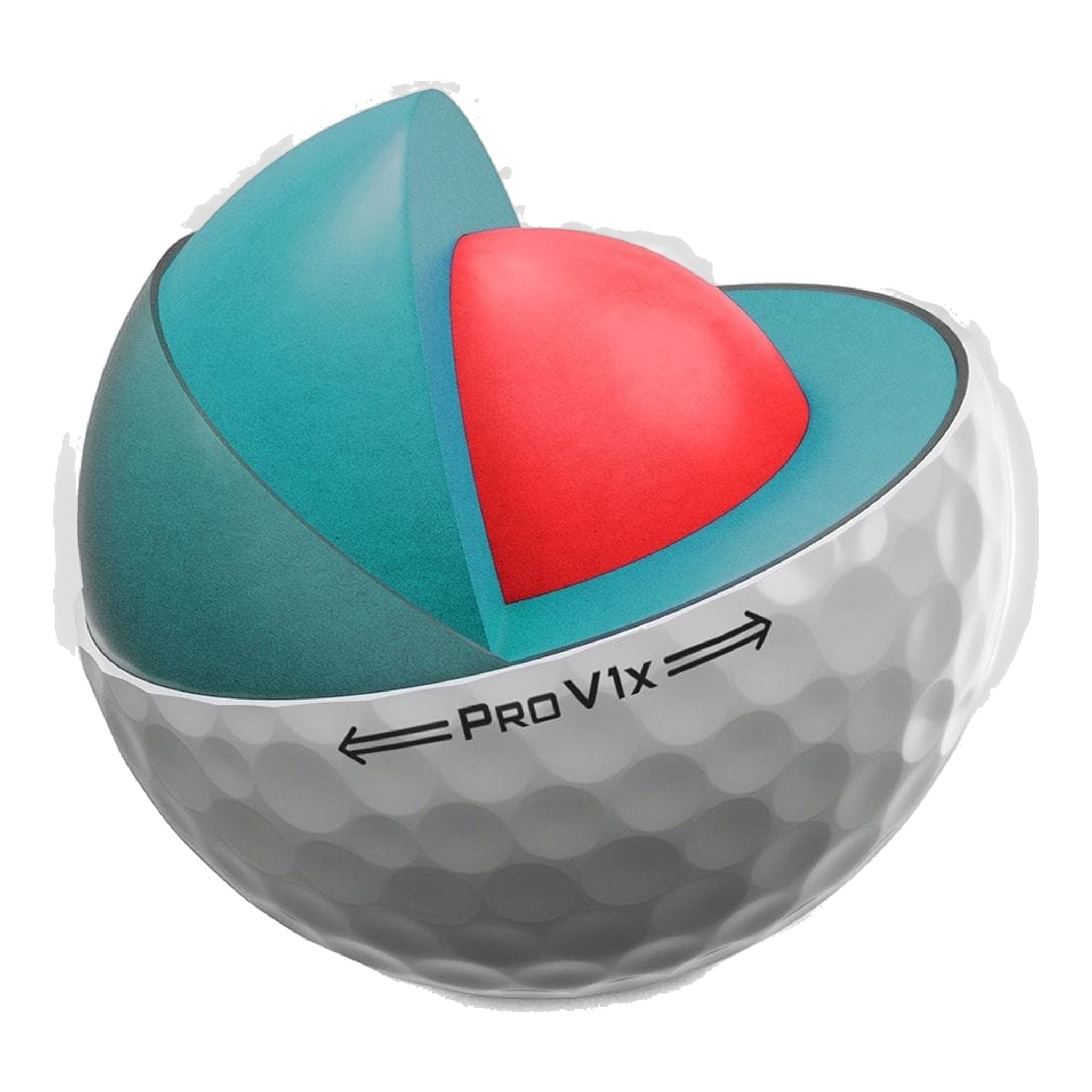 Titleist Pro V1x Golfbaelle 2021