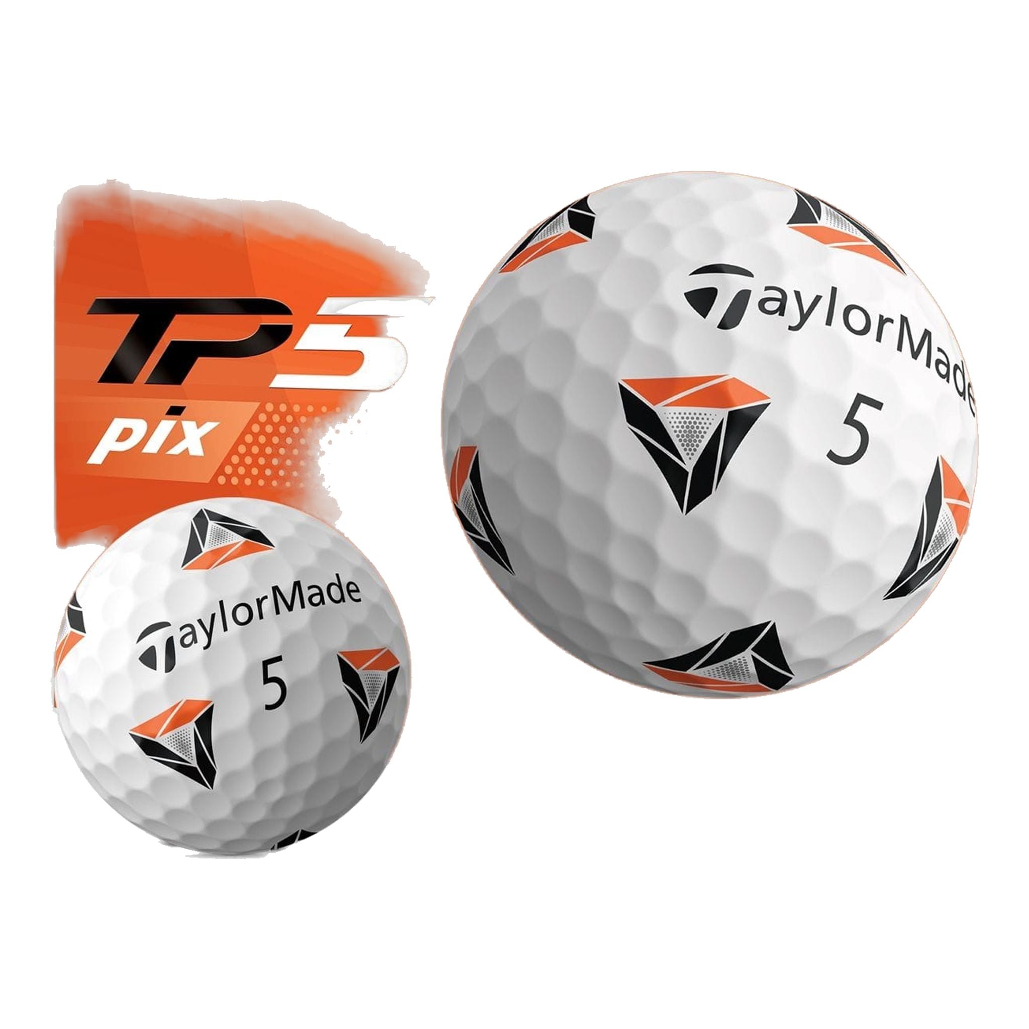 TaylorMade TP5 pix Golfbälle