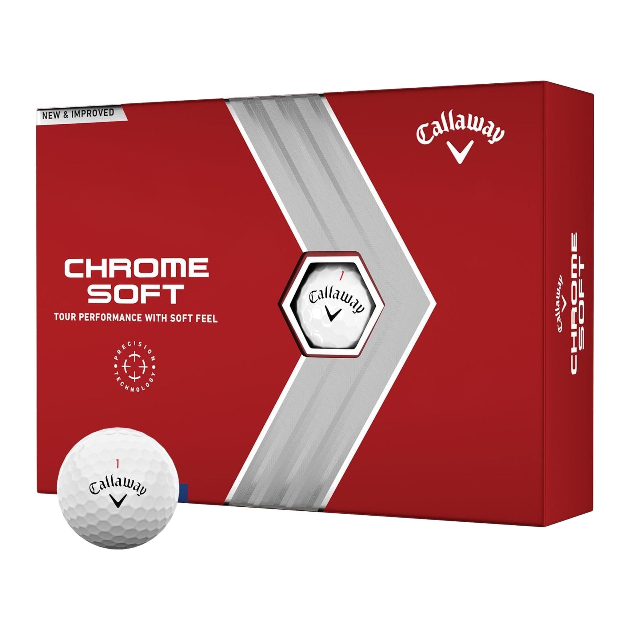 Callaway Chrome Soft Golfbälle (2022)