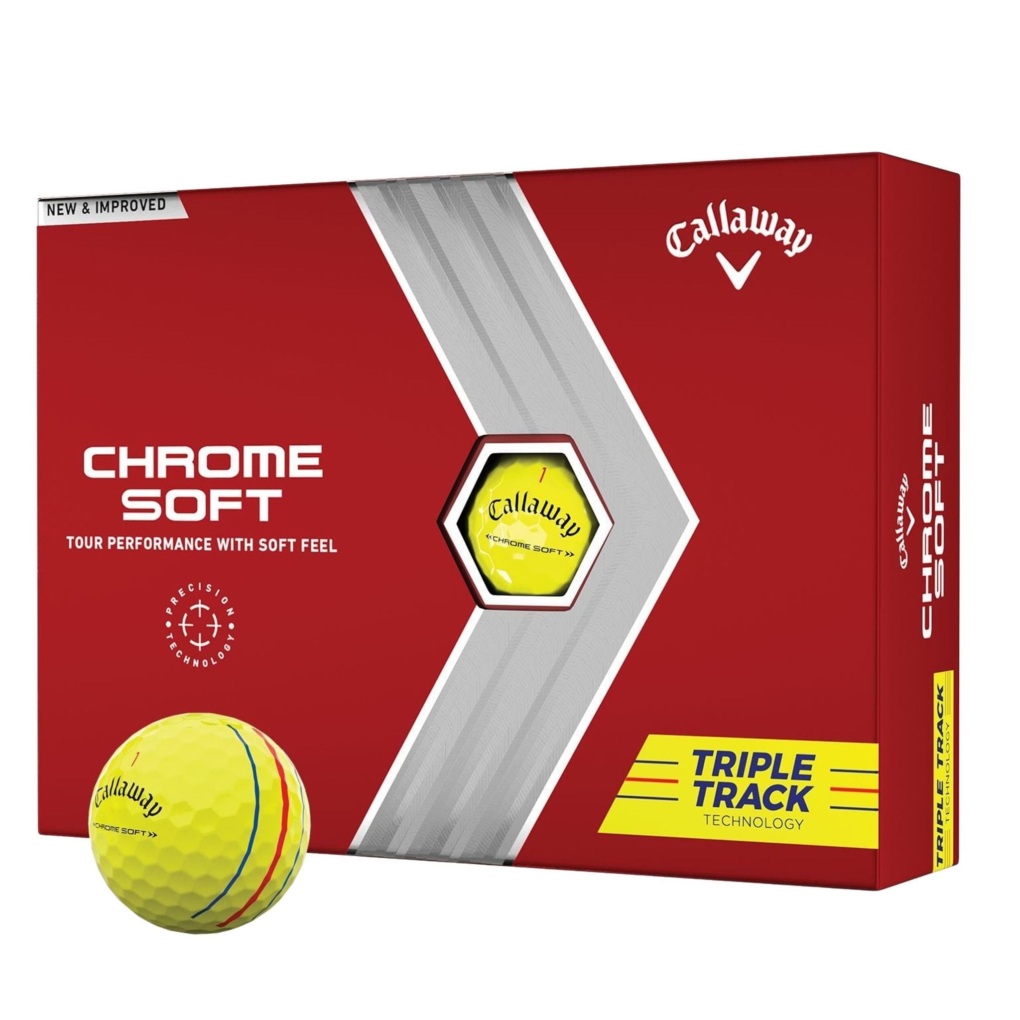 Callaway Chrome Soft 2022 Golfbaelle