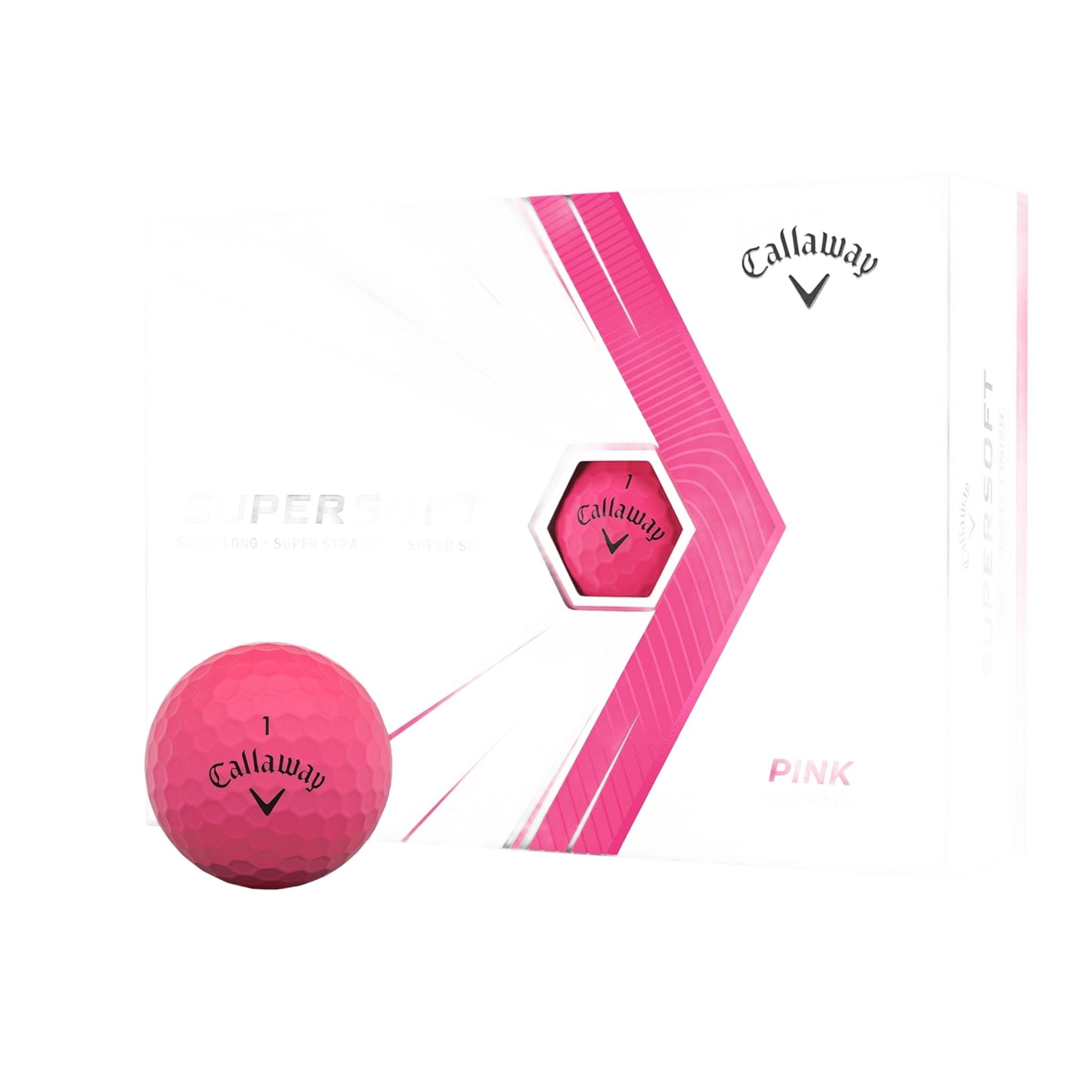 Callaway Supersoft Matt Golfbälle (2021)