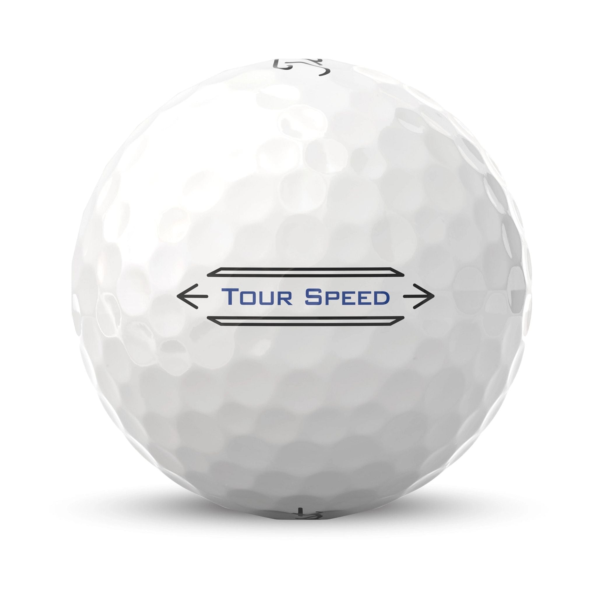 Titleist Tour Speed Golfbälle Weiß 1 Dutzend