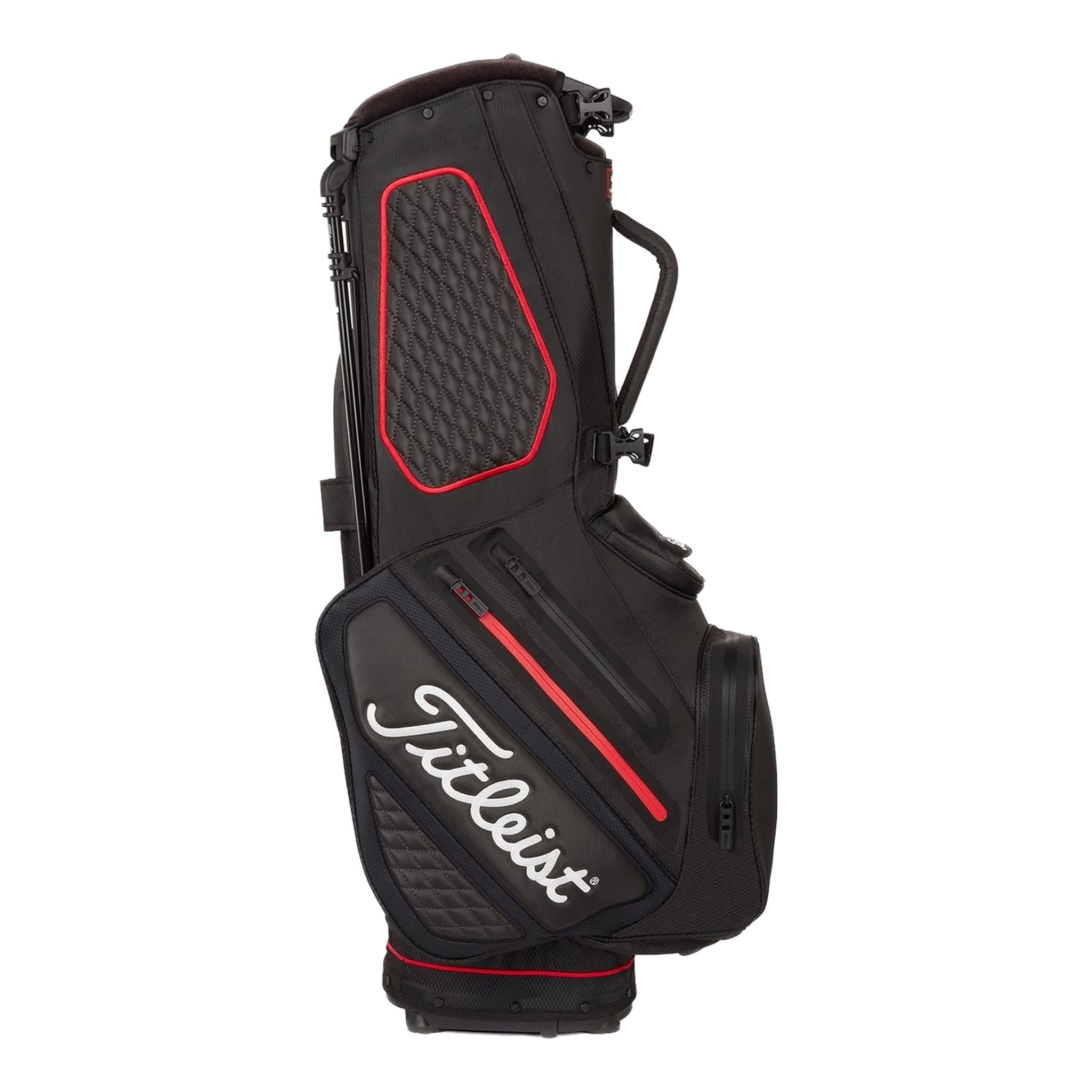 Titleist Premium StaDry Jet Black Tour Standbag