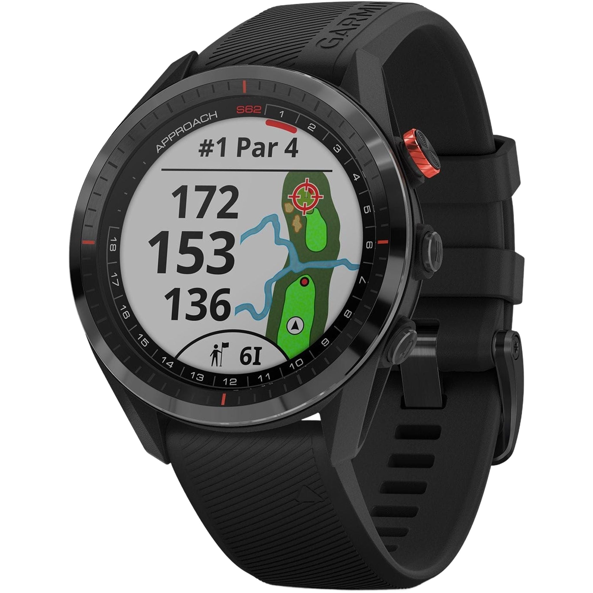 Garmin Approach S62 GPS-Golfuhr