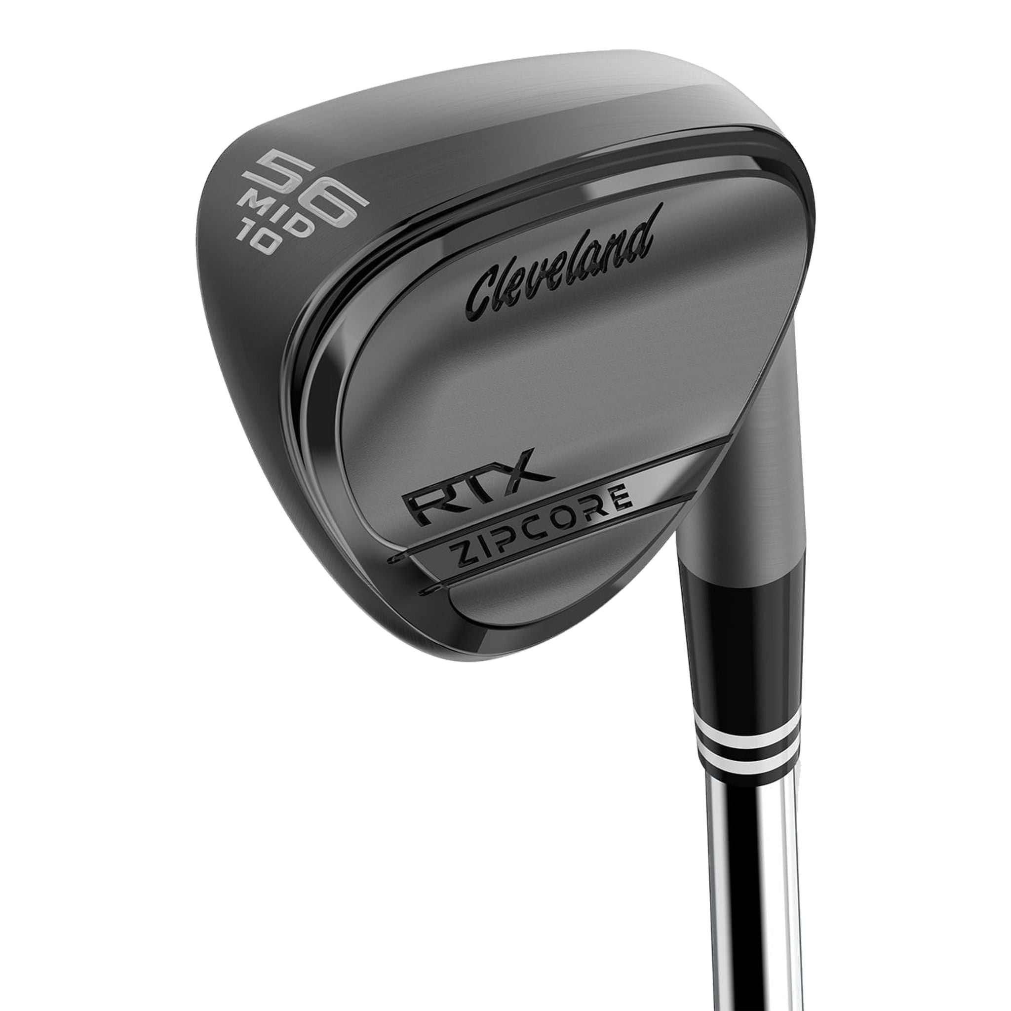 Cleveland RTX Zipcore Black Satin Wedge Herren