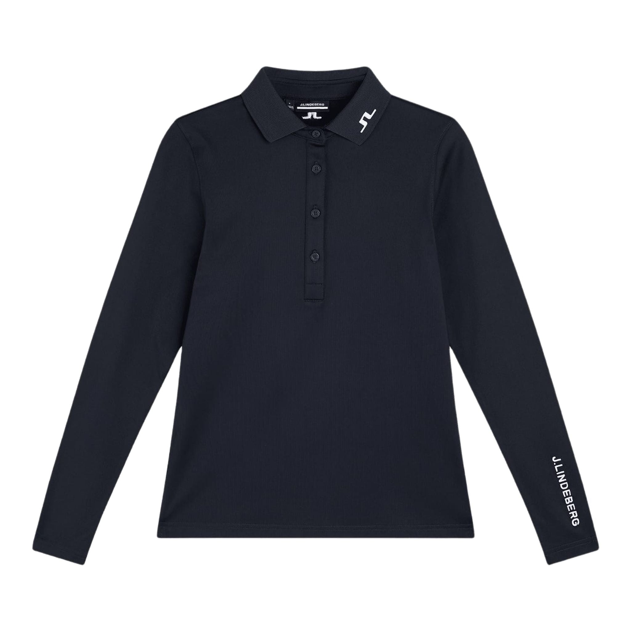 J. Lindeberg Tour Tech Golf Polo Langarm Damen