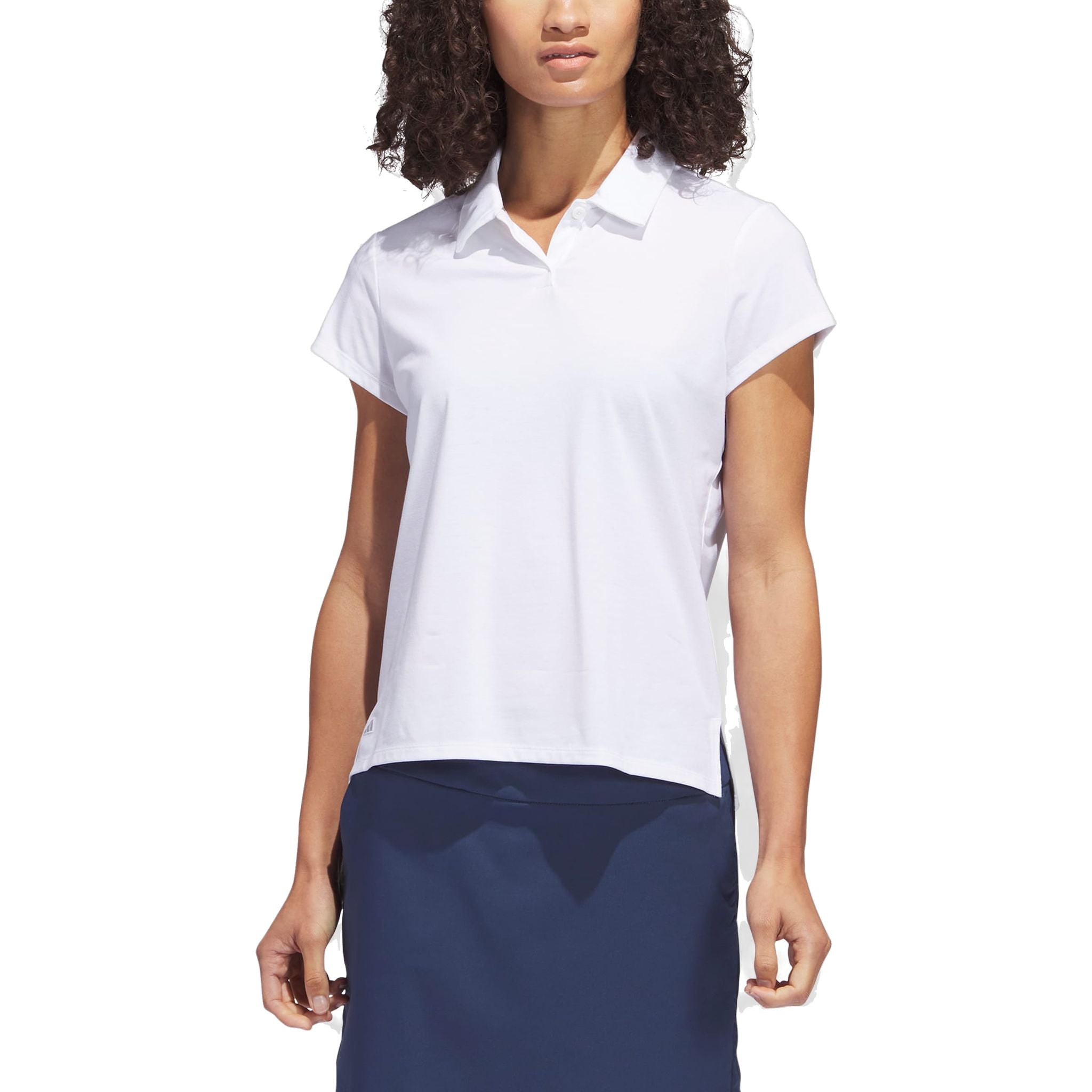 Adidas Go-To Heathered Poloshirt Damen