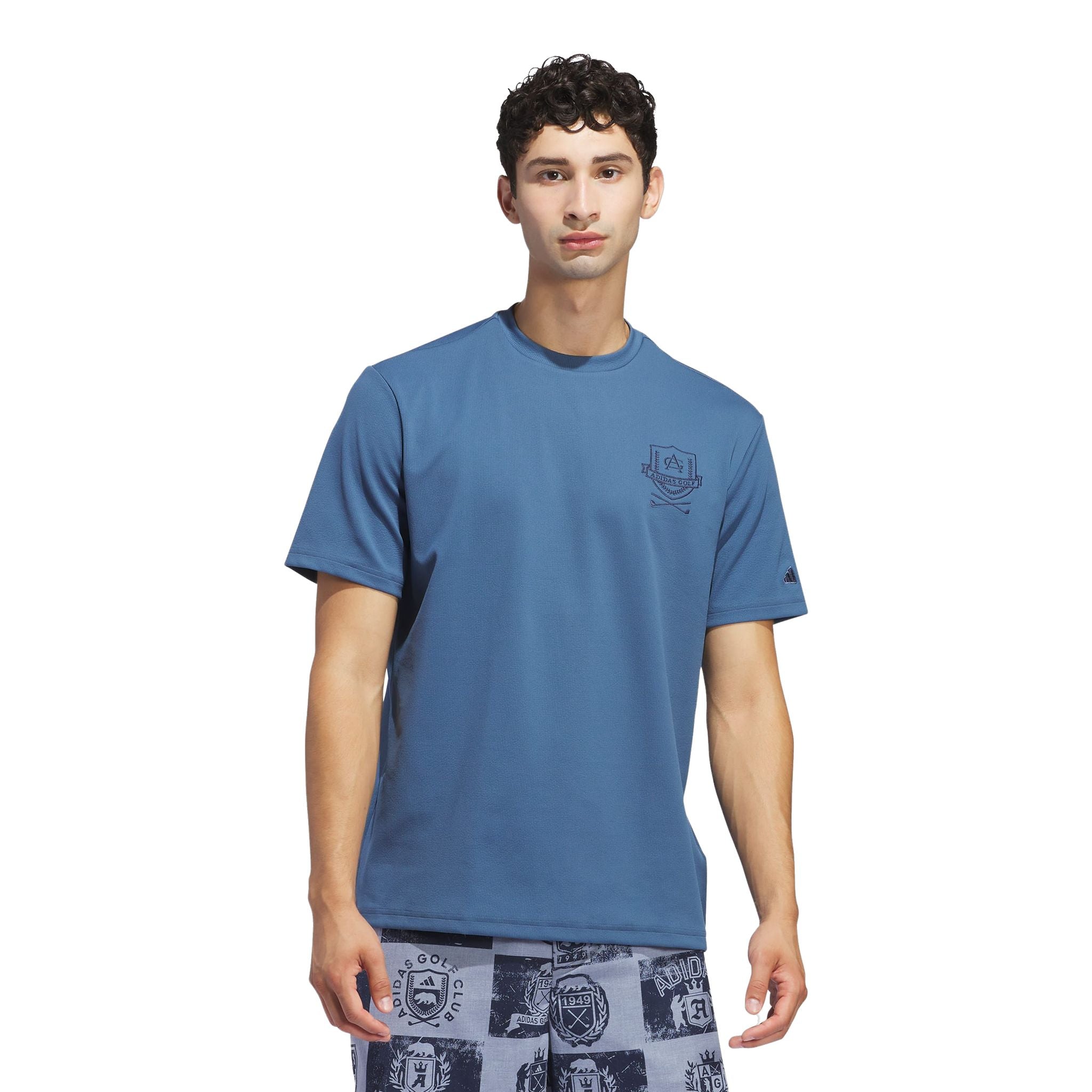 Adidas Go-To Mock Polo Shirt Herren