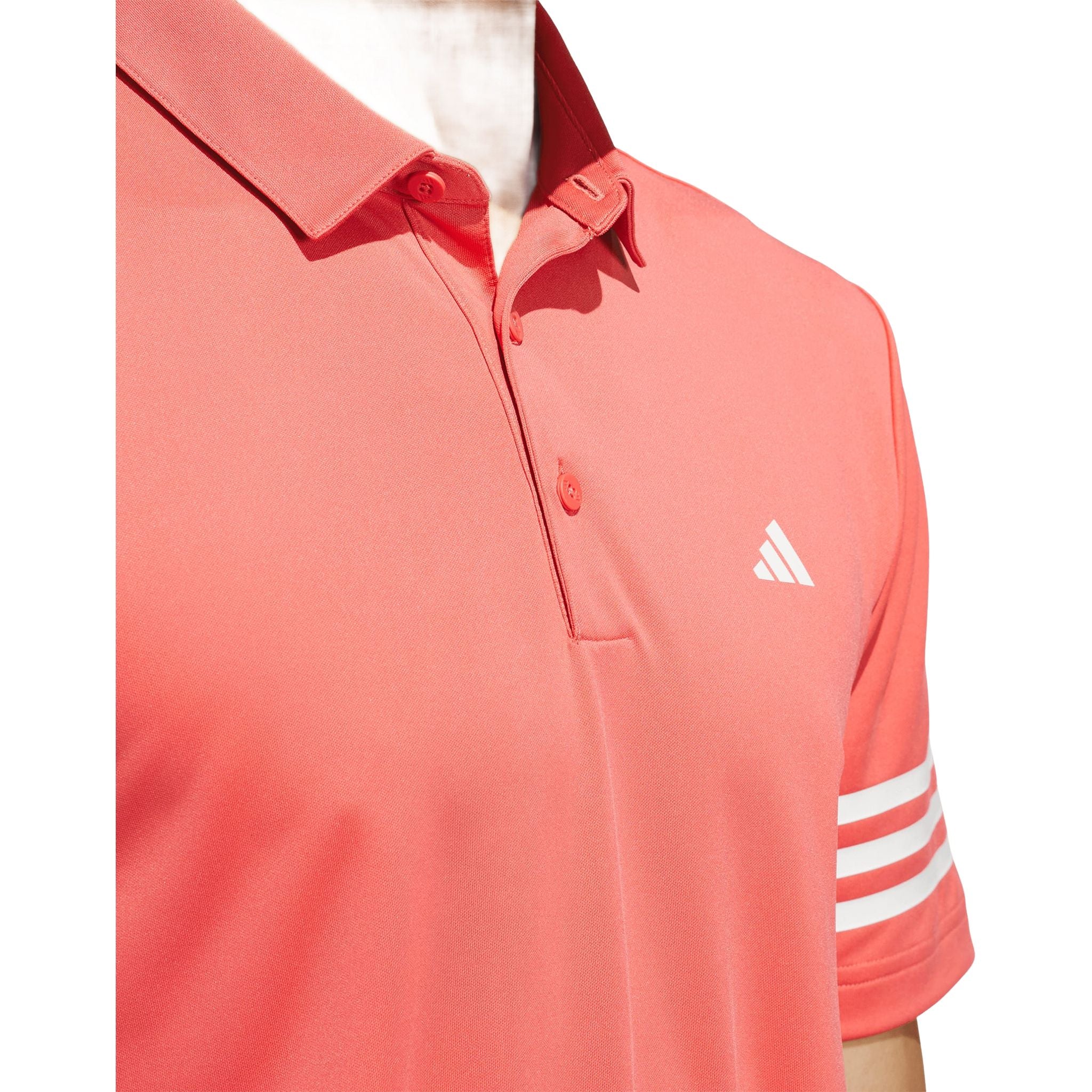 Adidas Core Three Stripe Polo Shirt Herren