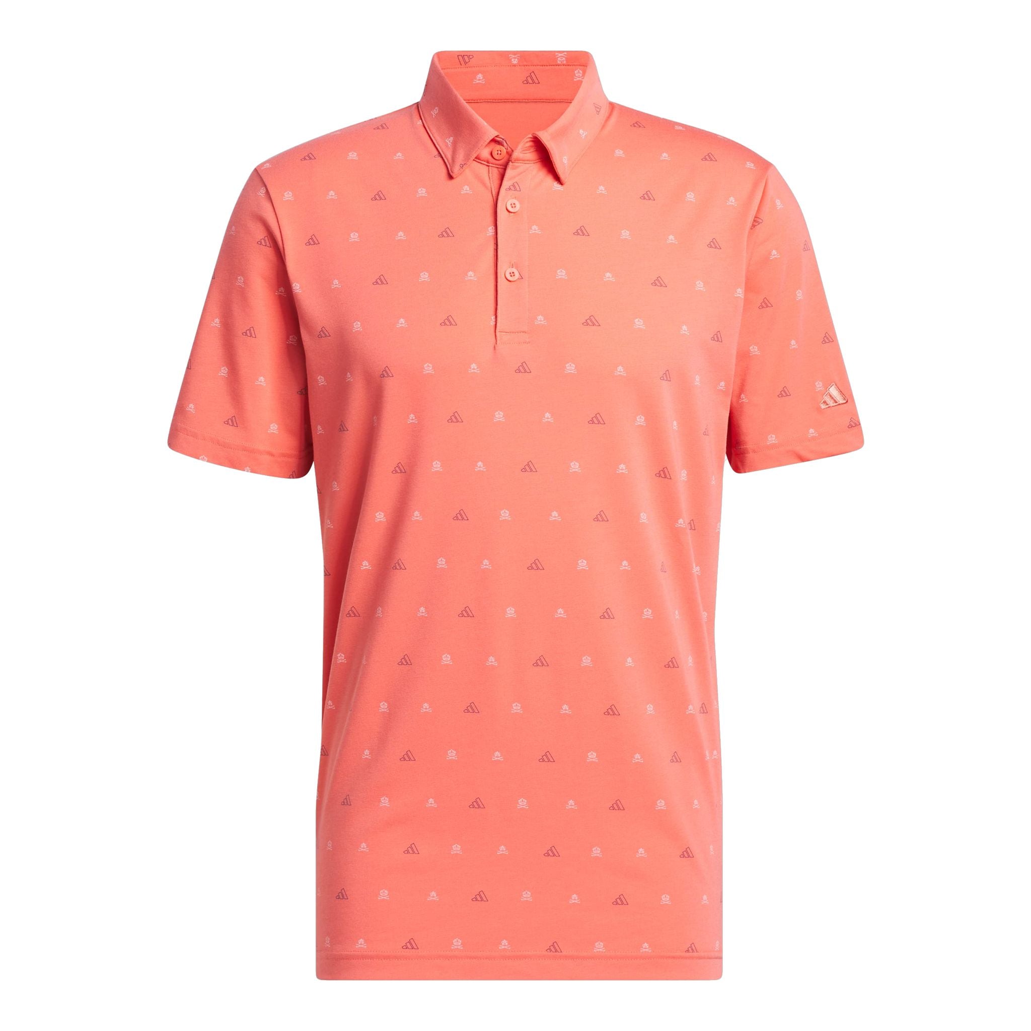 Adidas Go-To Print Polo Shirt Herren