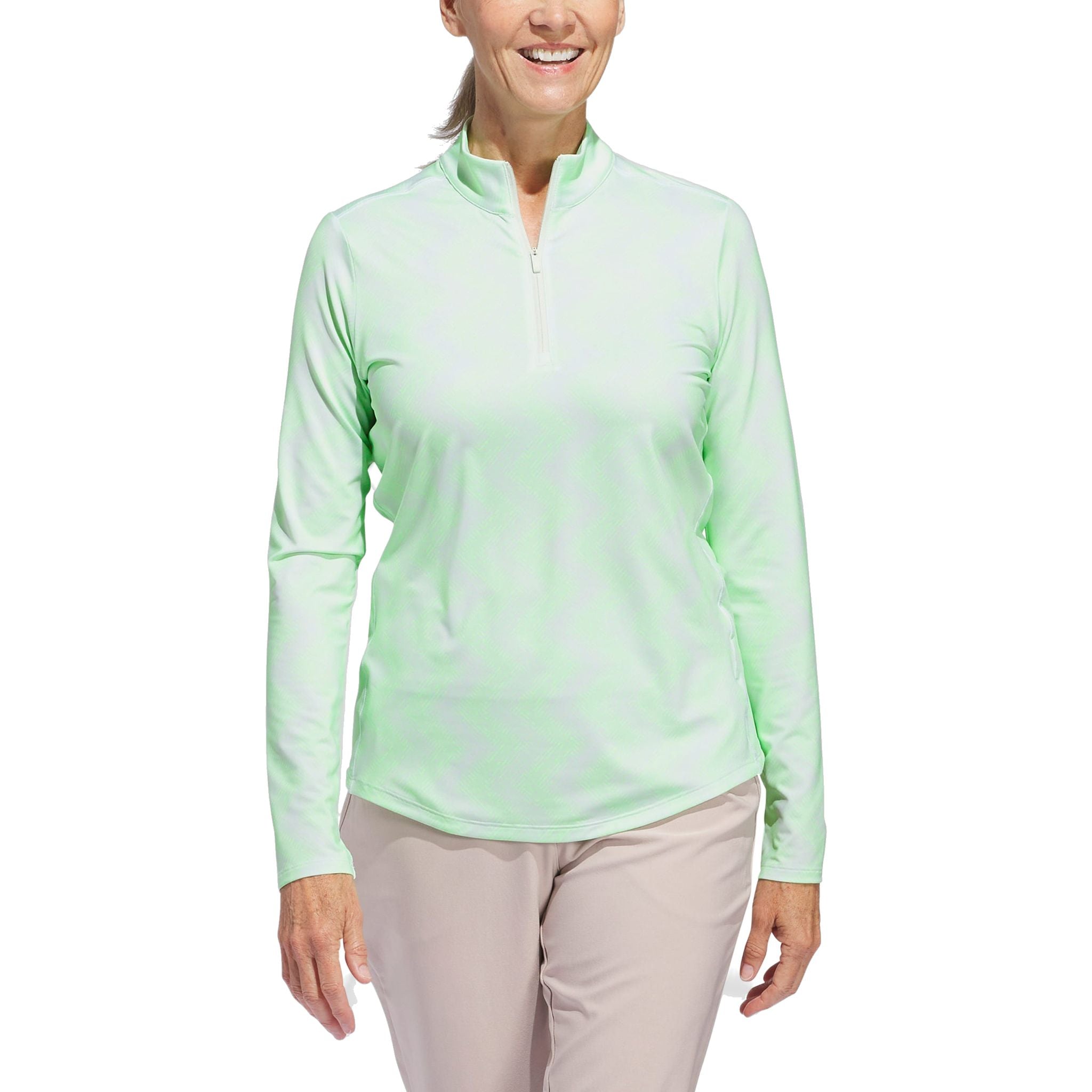 Adidas Ultimate365 Printed Long Sleeve Damen