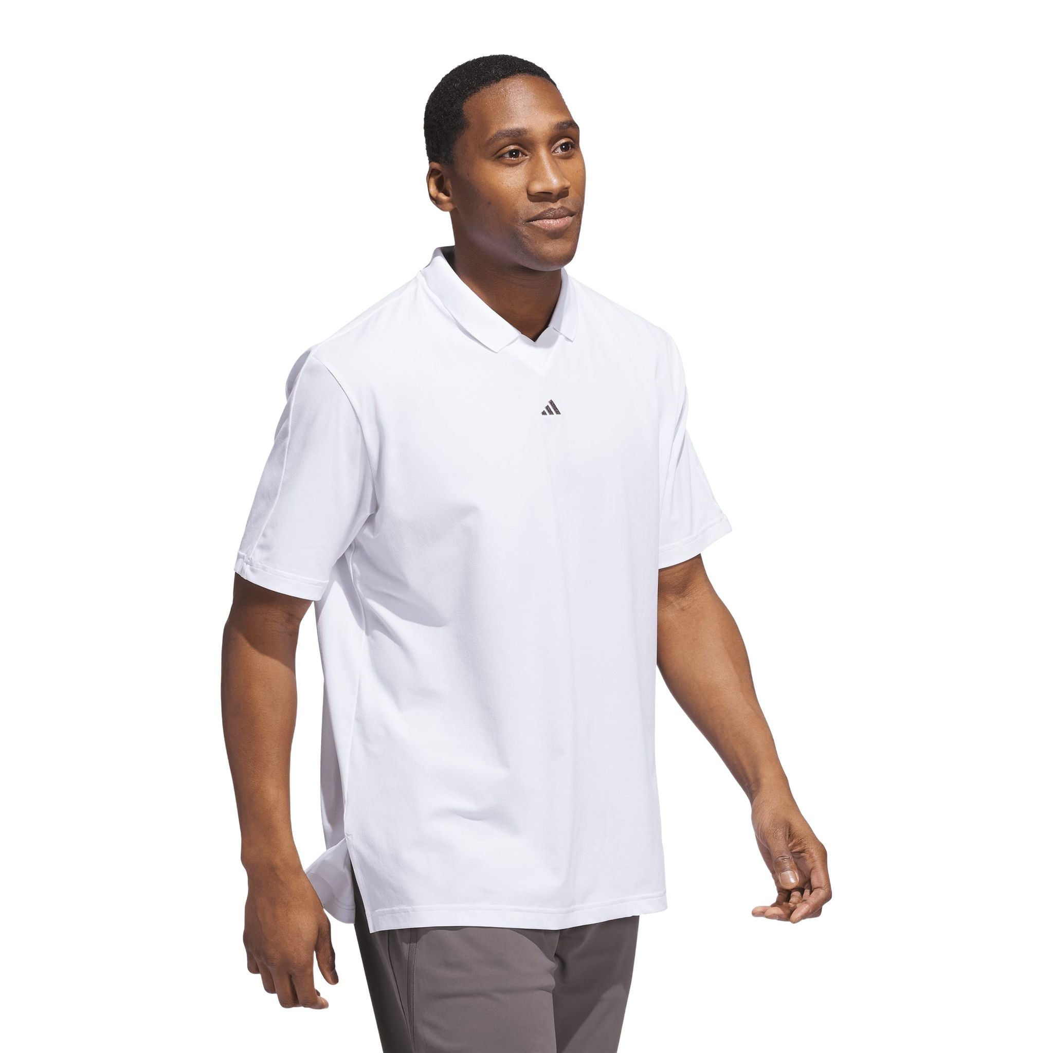 Adidas Ultimate365 Twistknit Pique Polo Shirt Herren