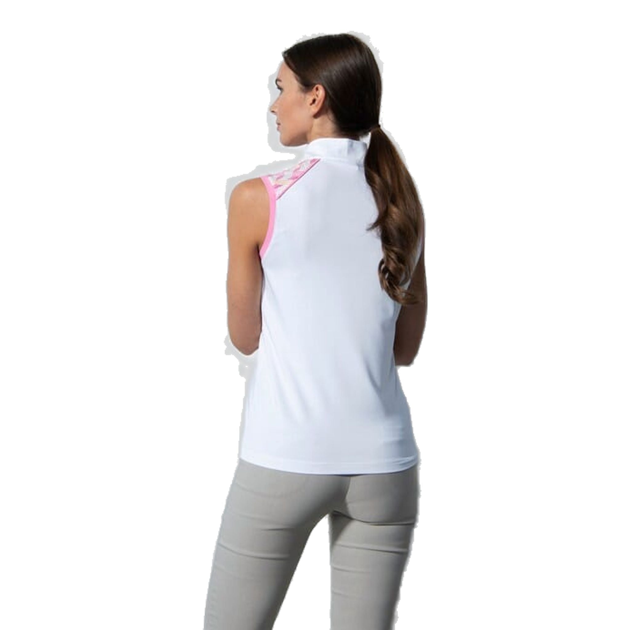 Daily Sports Perugia Sleeveless Half Neck Shirt Damen