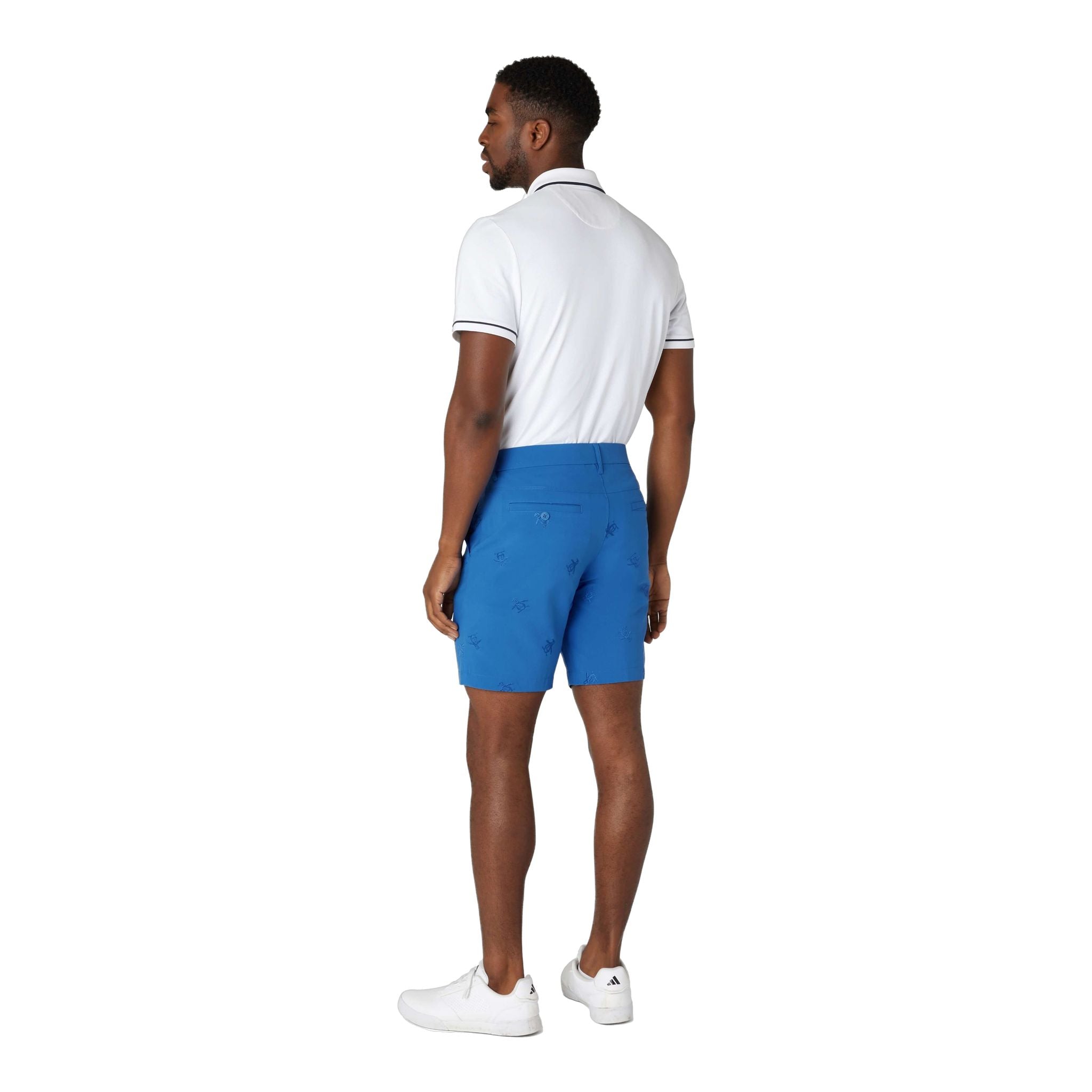 Original Penguin Space Dyed Pete Embroidered Short Herren