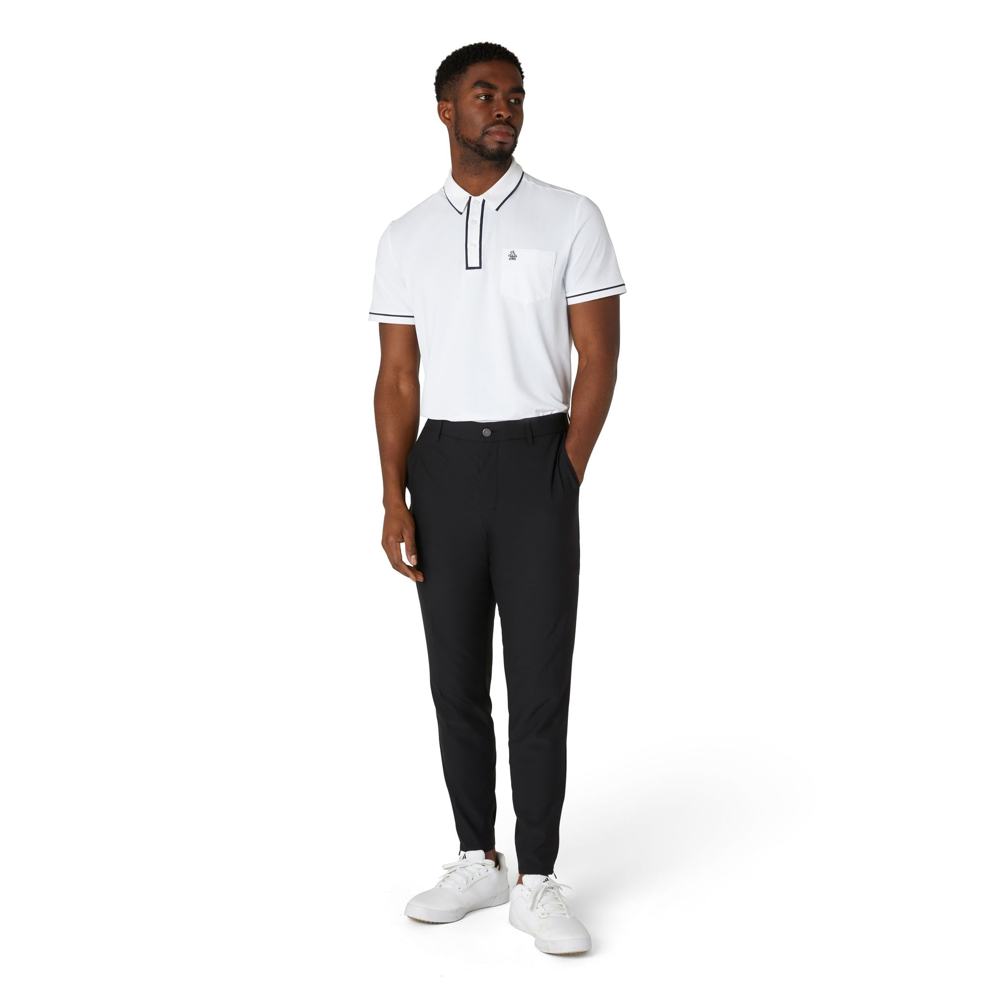 Original Penguin Flat Front Technical Short Herren