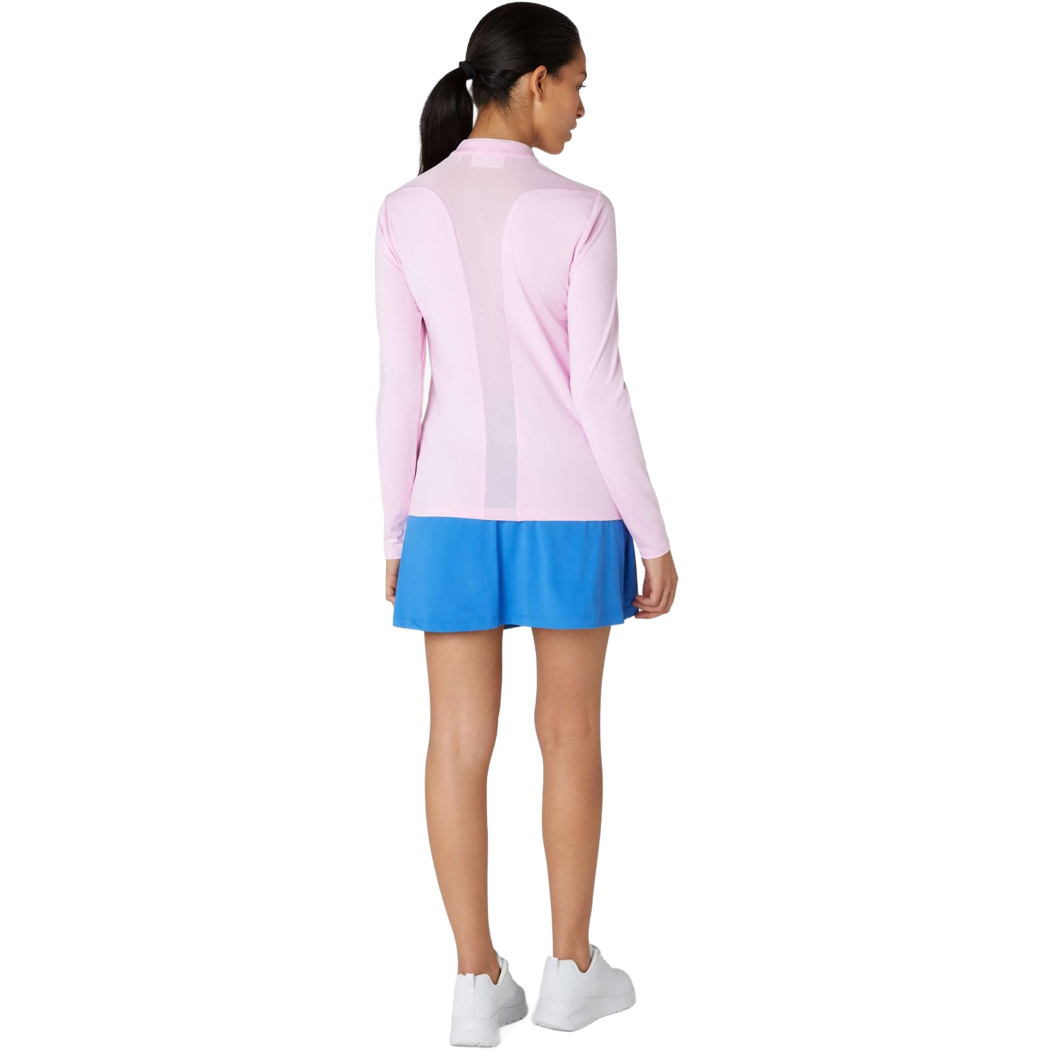 Original Penguin Longsleeve 1/4 Zip Layering Sweater Damen