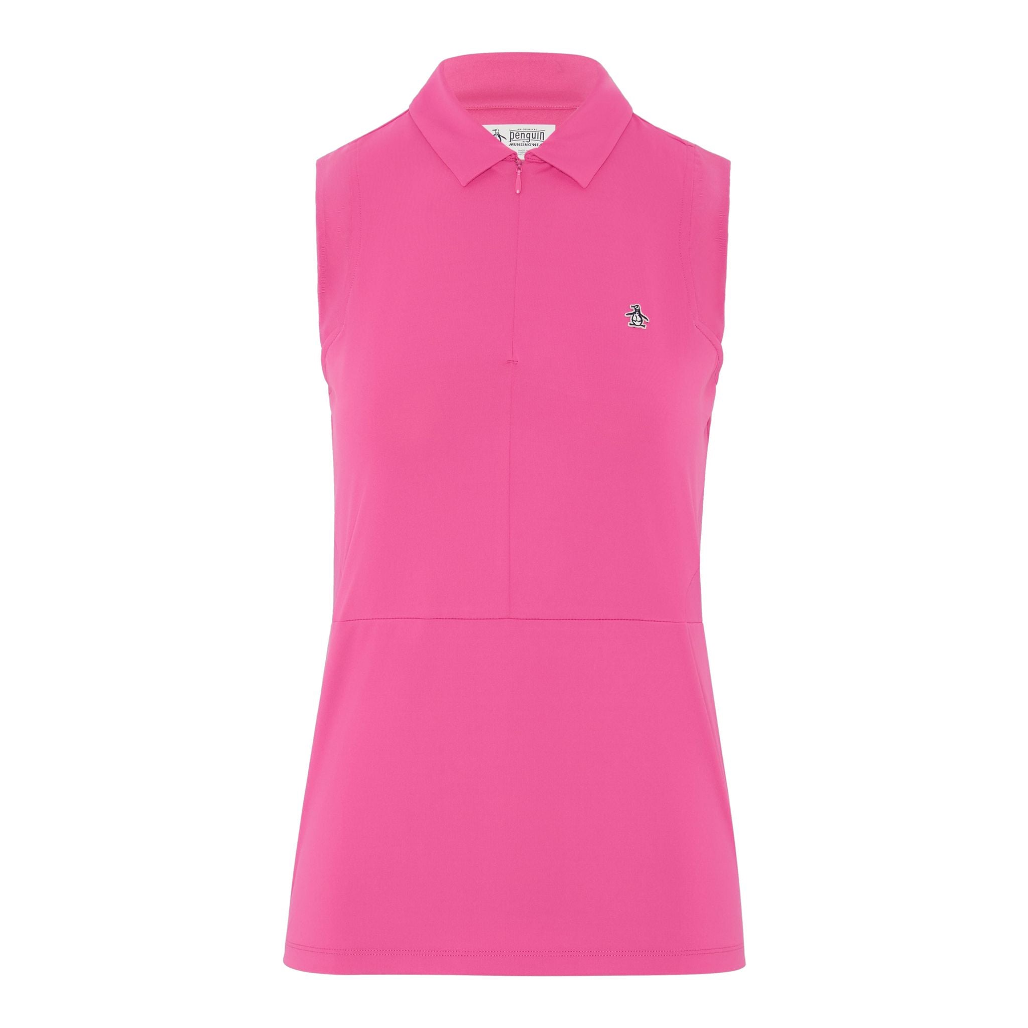 Original Penguin Zip Polo Damen