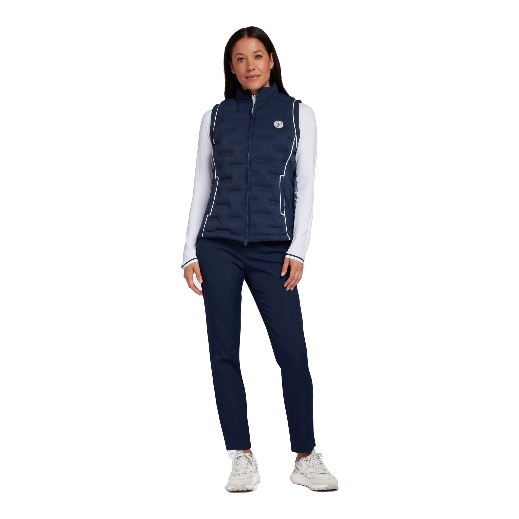Original Penguin Insulated Woven Weste Damen
