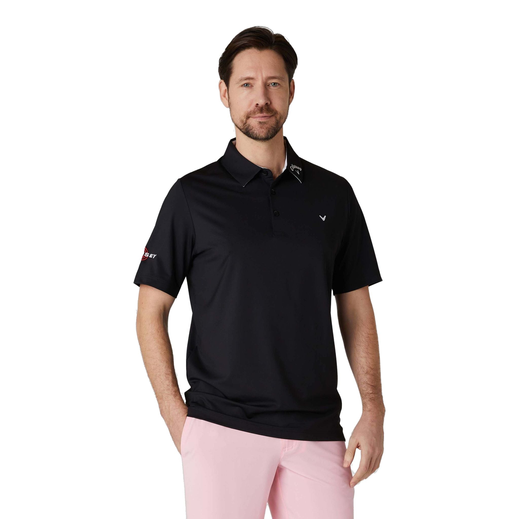 Callaway Short Sleeve Odyssey Bloc Polo Herren
