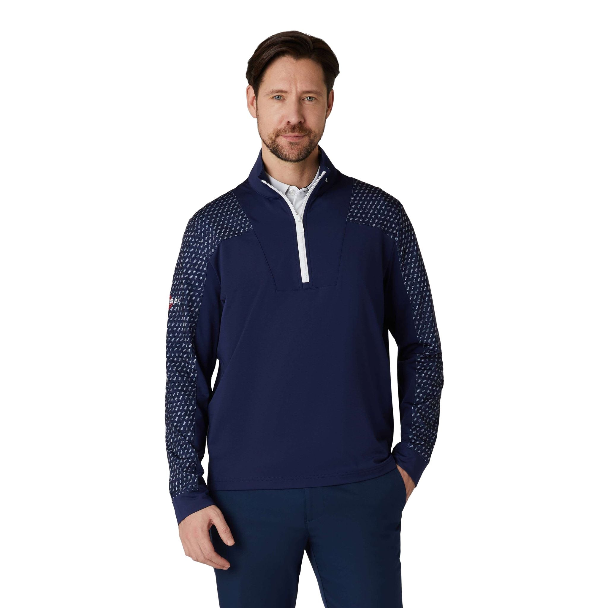 Callaway Long Sleeve Odyssey Chev Jacke Herren