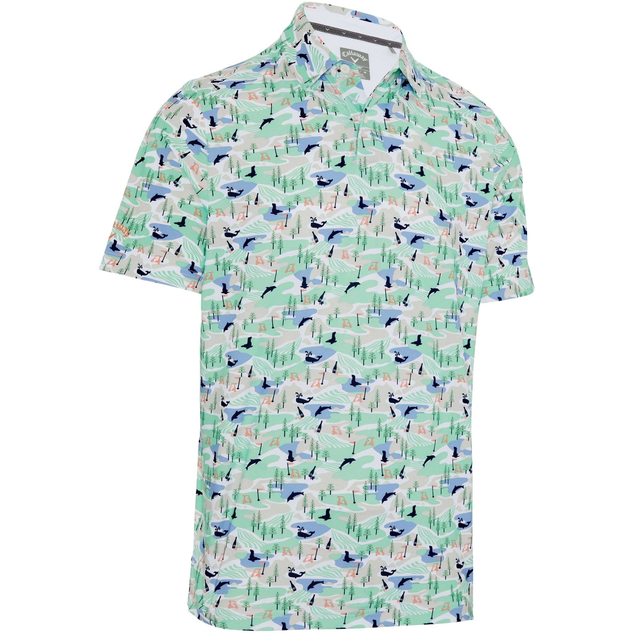 Callaway All Over A Polo Herren