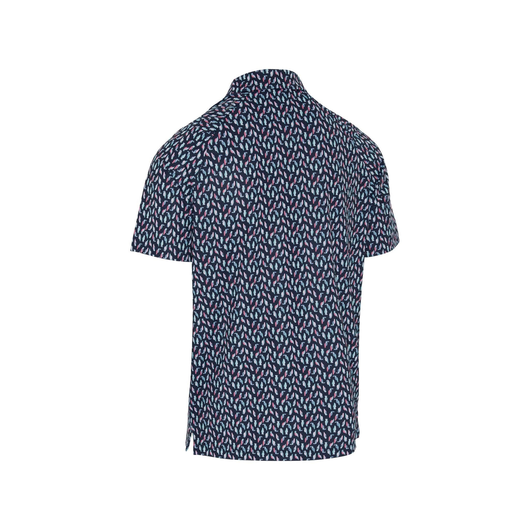 Callaway All Over Bir Polo Herren