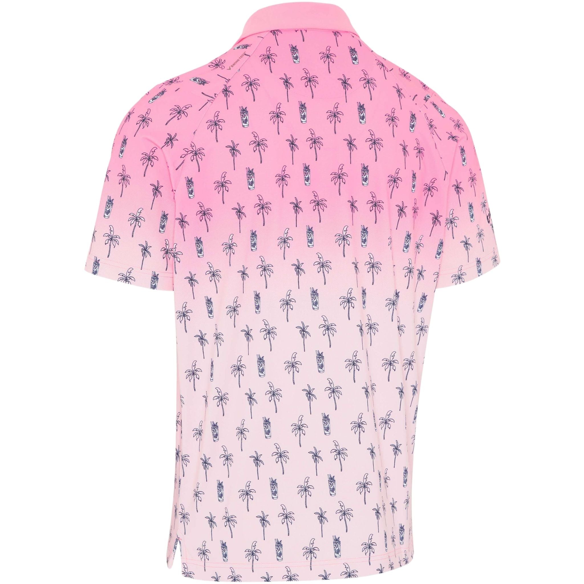 Callaway Short Sleeve Mojito Ombre Polo Herren