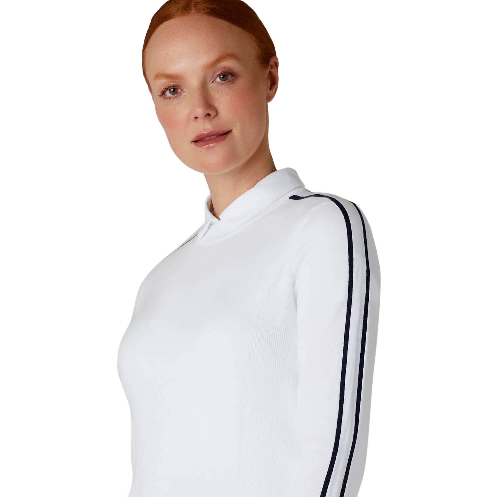 Callaway Striped Sweater Damen