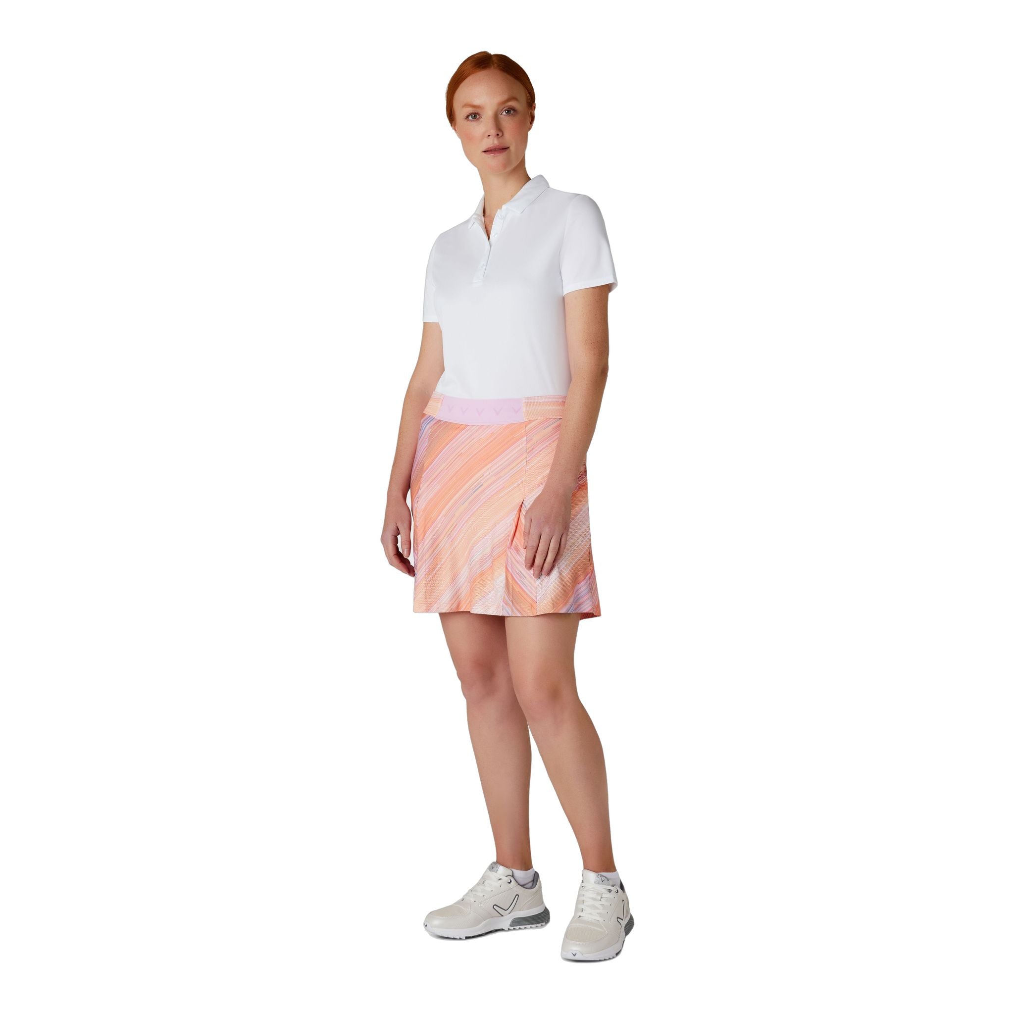 Callaway Striped Pleated Skort Damen