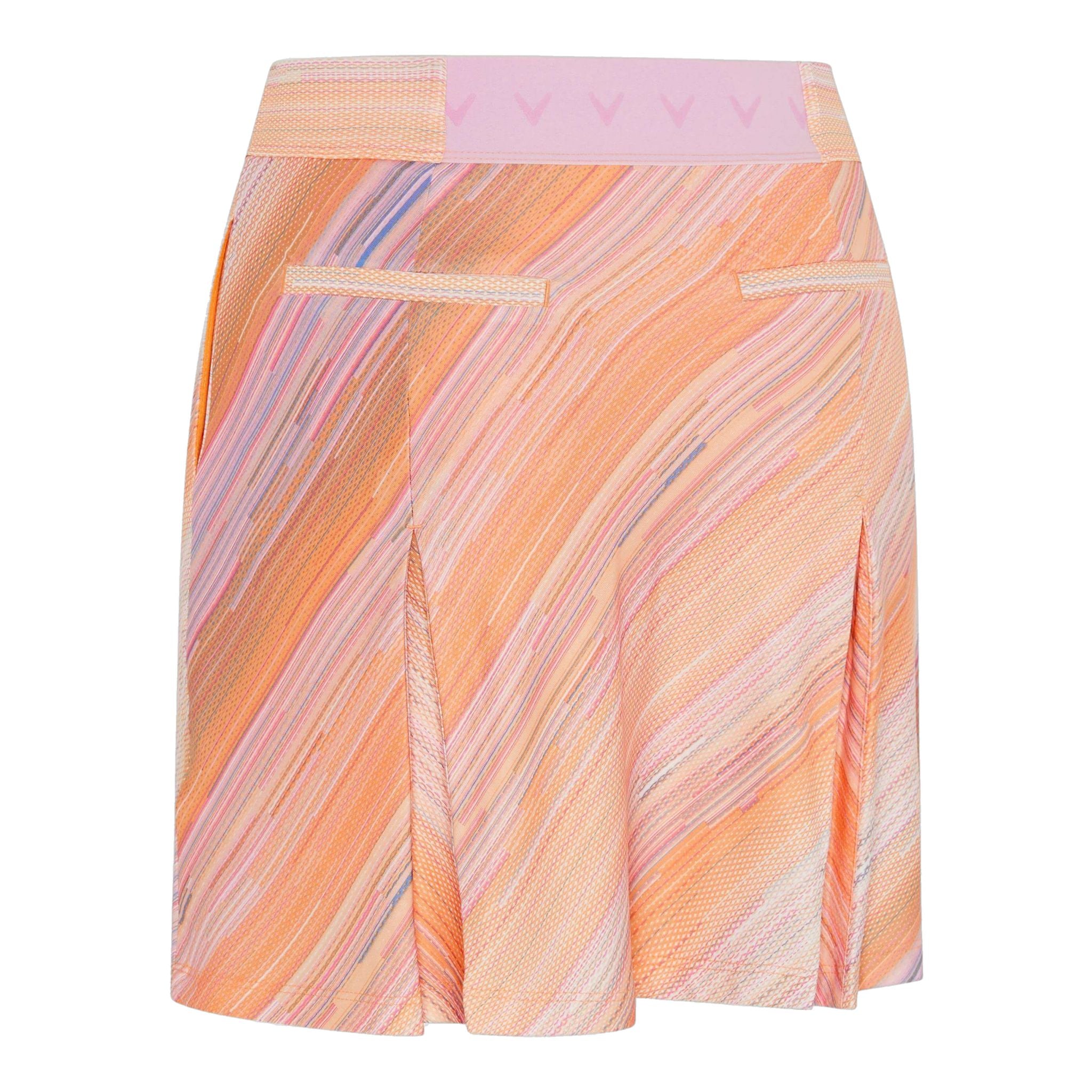 Callaway Striped Pleated Skort Damen