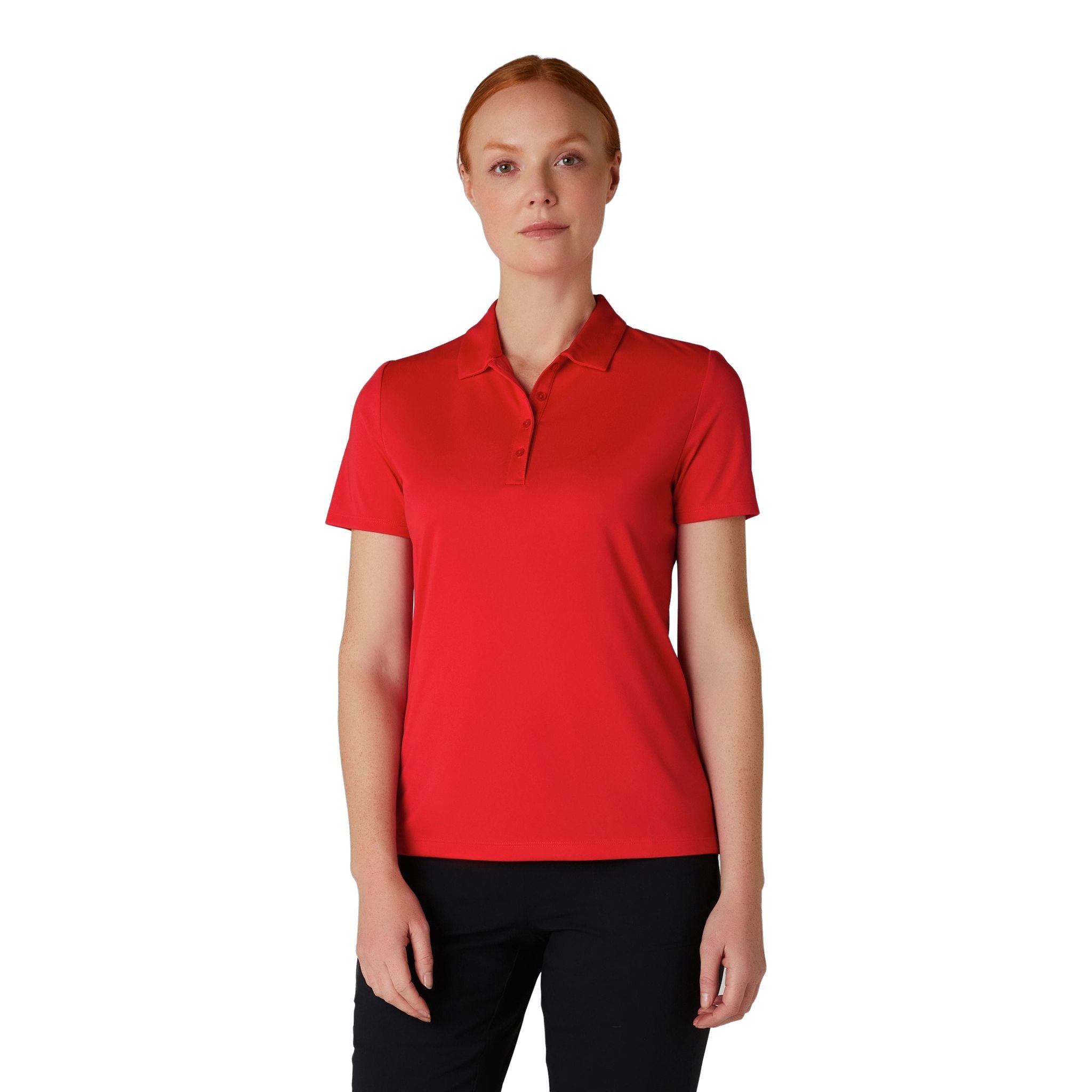 Callaway Short Sleeve Tournament Polo Damen