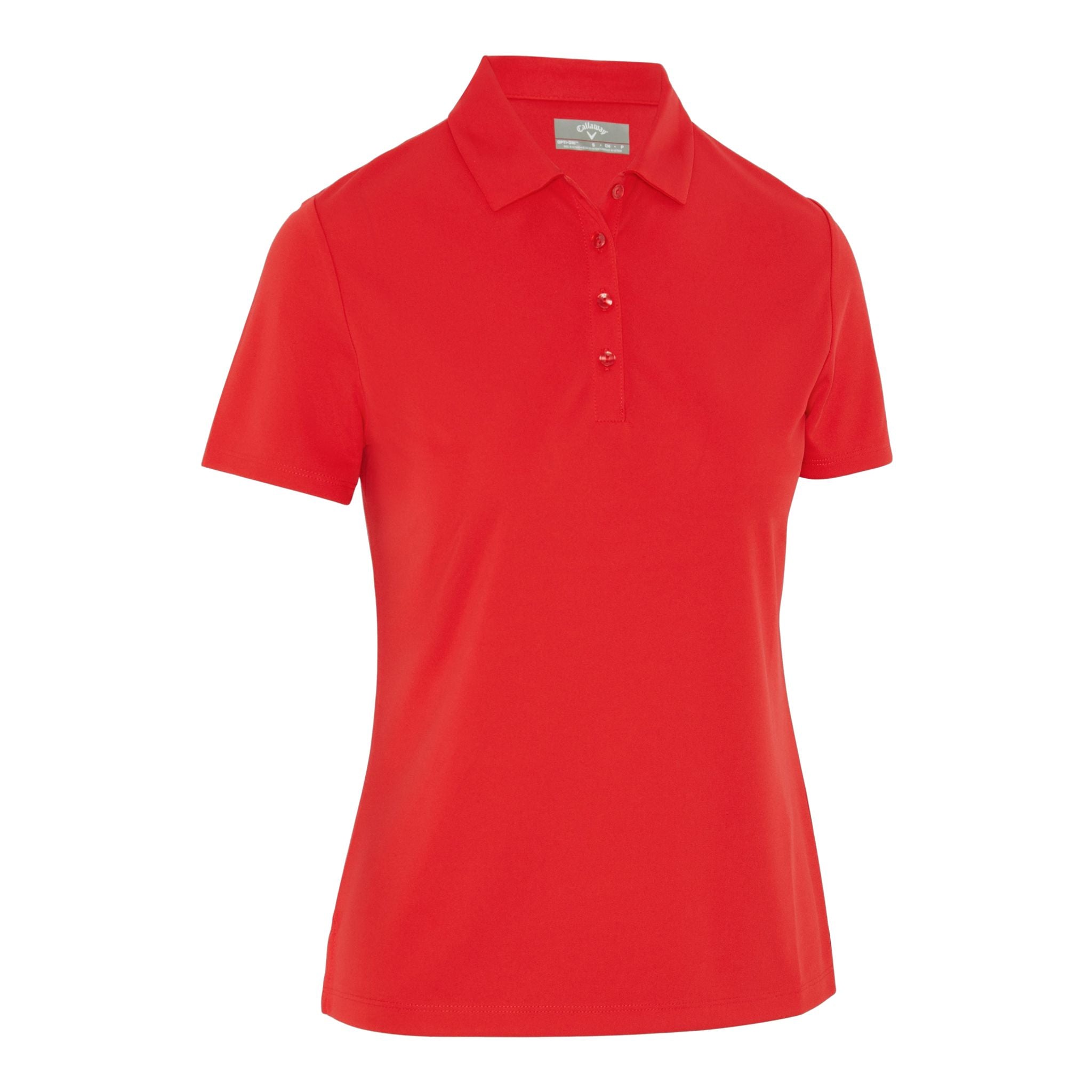 Callaway Short Sleeve Tournament Polo Damen