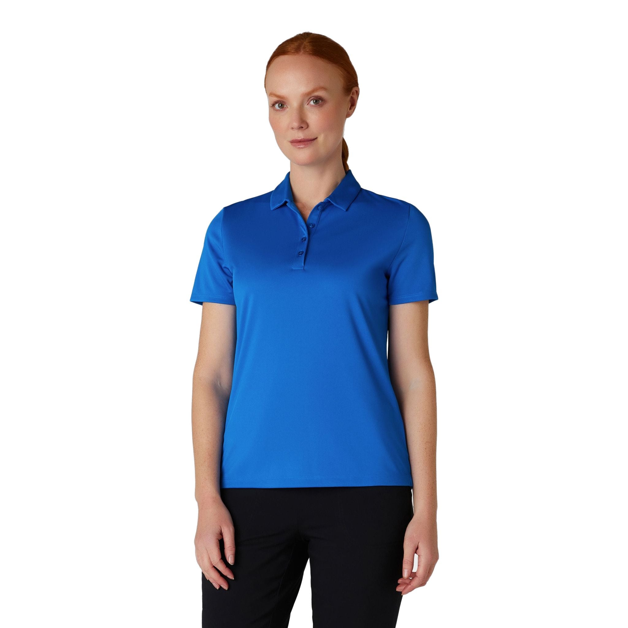 Callaway Short Sleeve Tournament Polo Damen