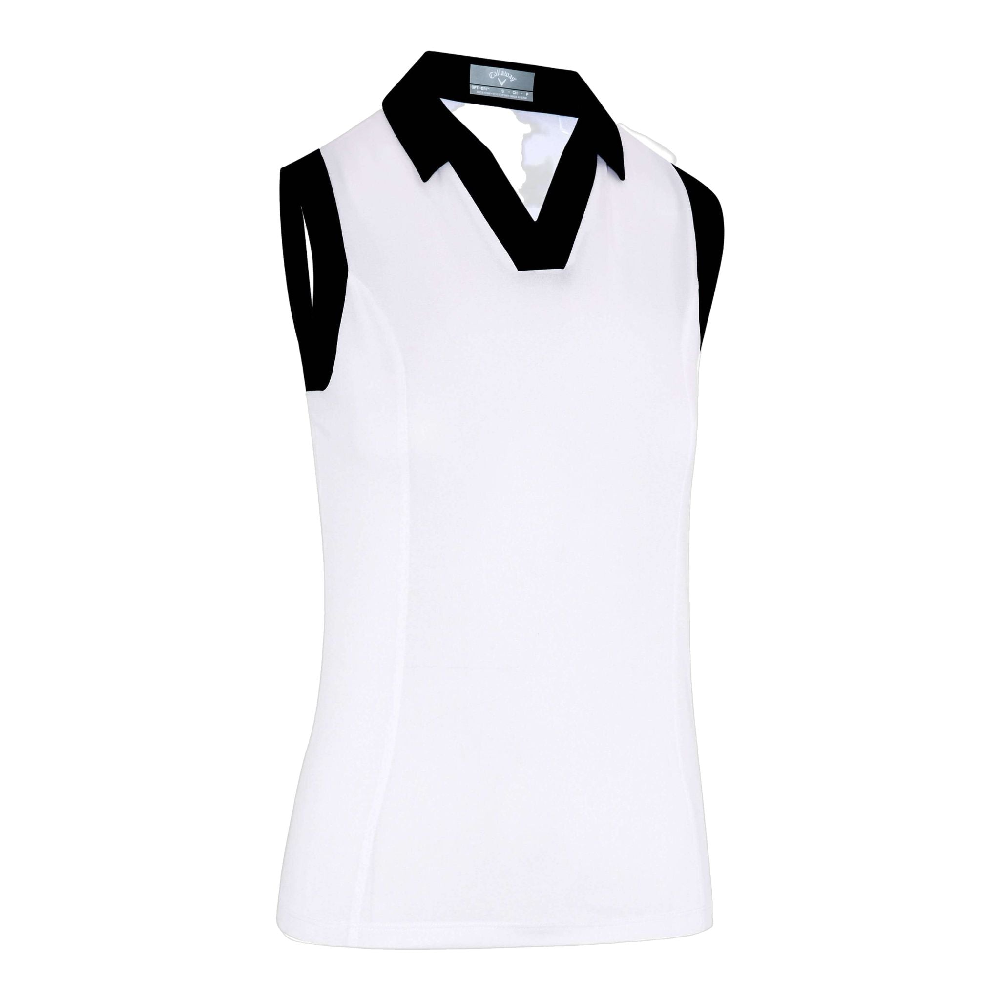 Callaway Sleeveless Colorblock Polo Damen