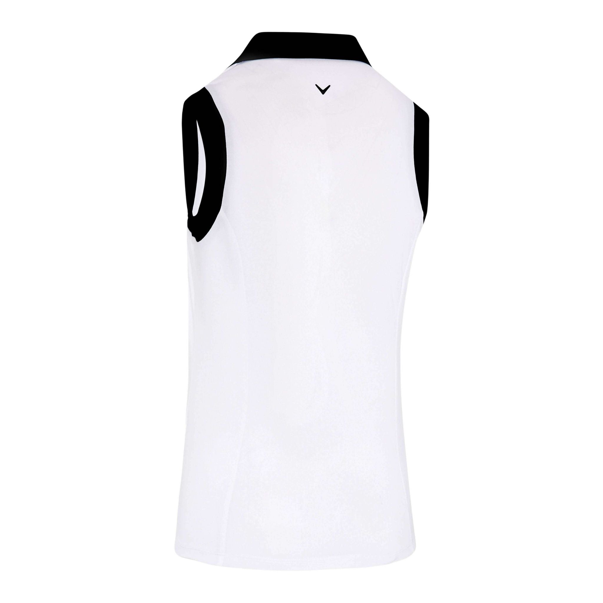 Callaway Sleeveless Colorblock Polo Damen