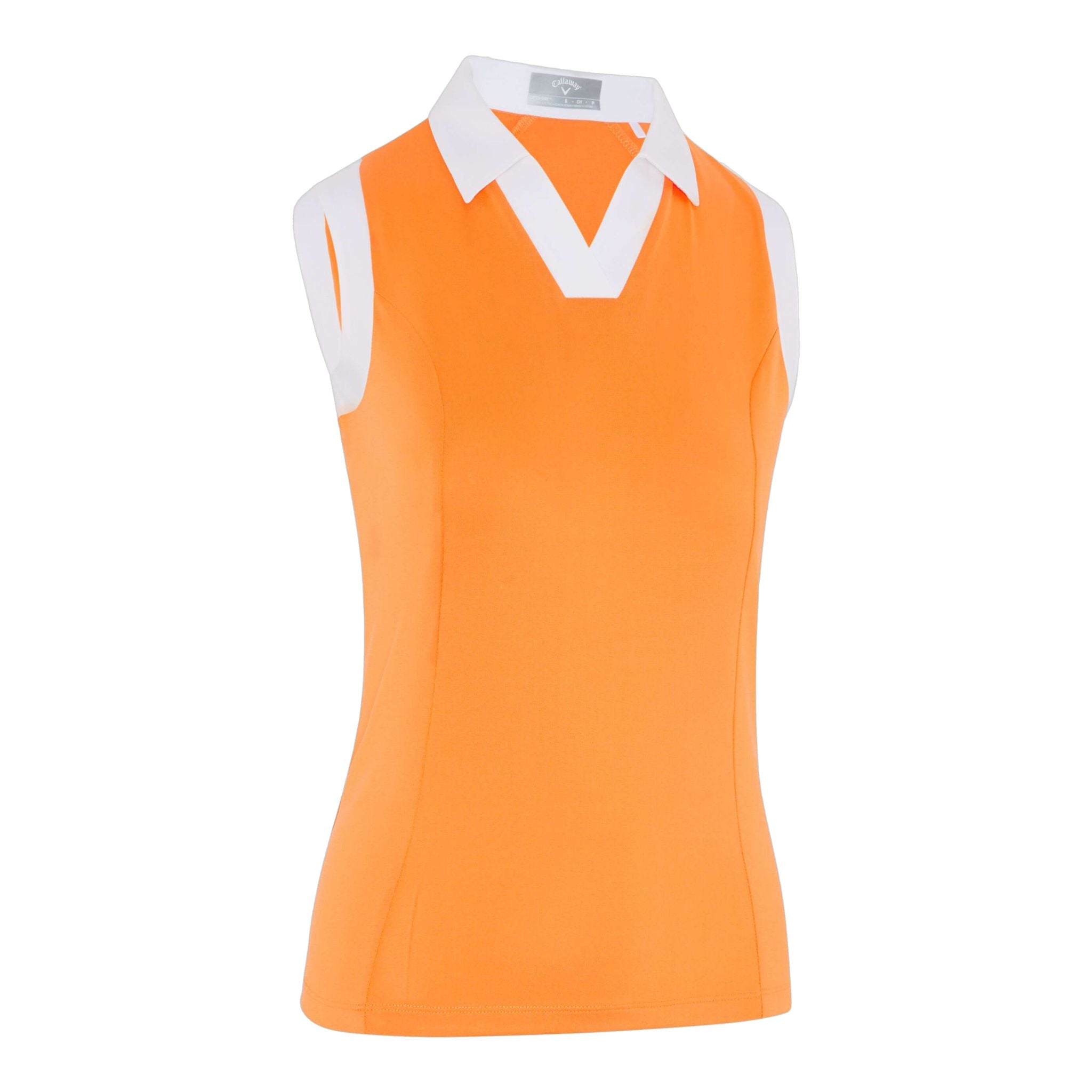 Callaway Sleeveless Colorblock Polo Damen