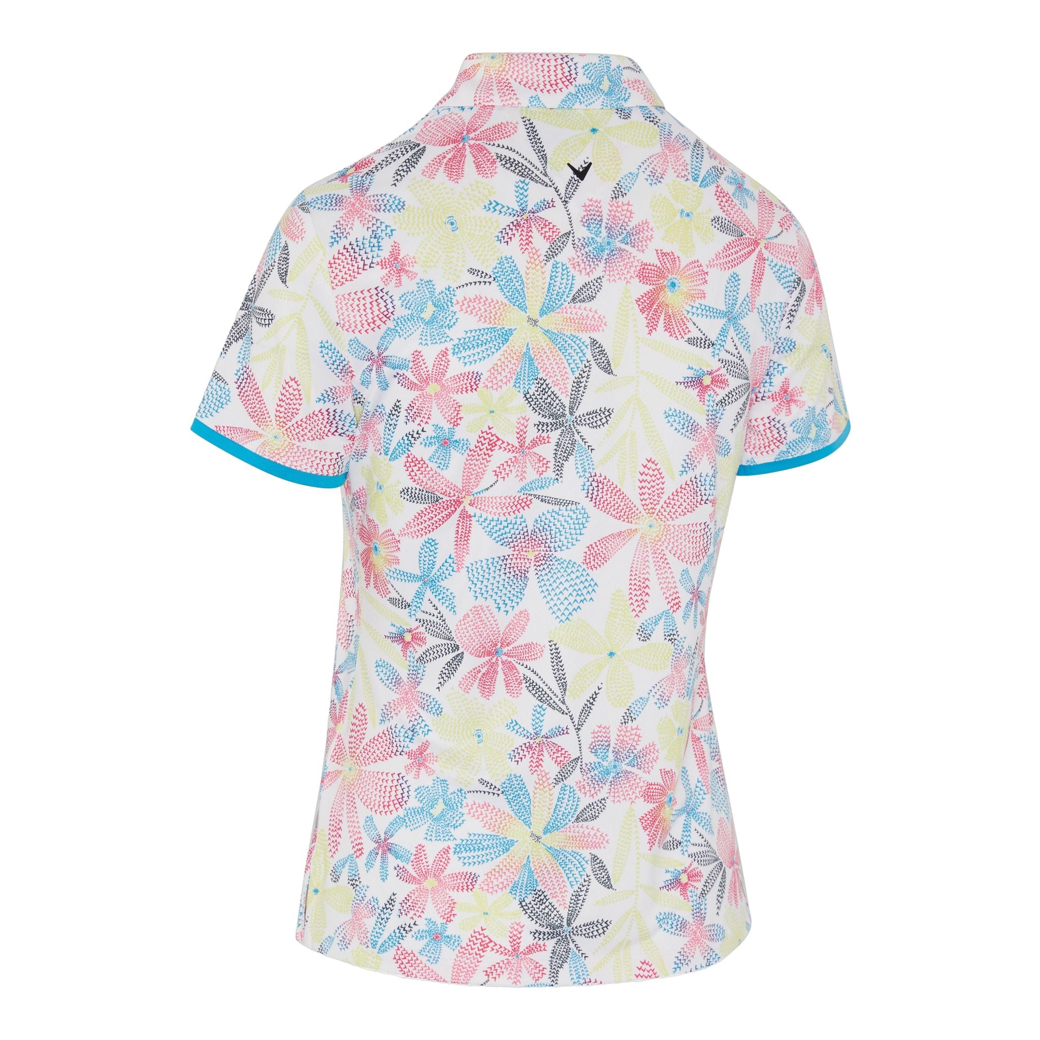 Callaway Allover Chev Flor Shirt Damen