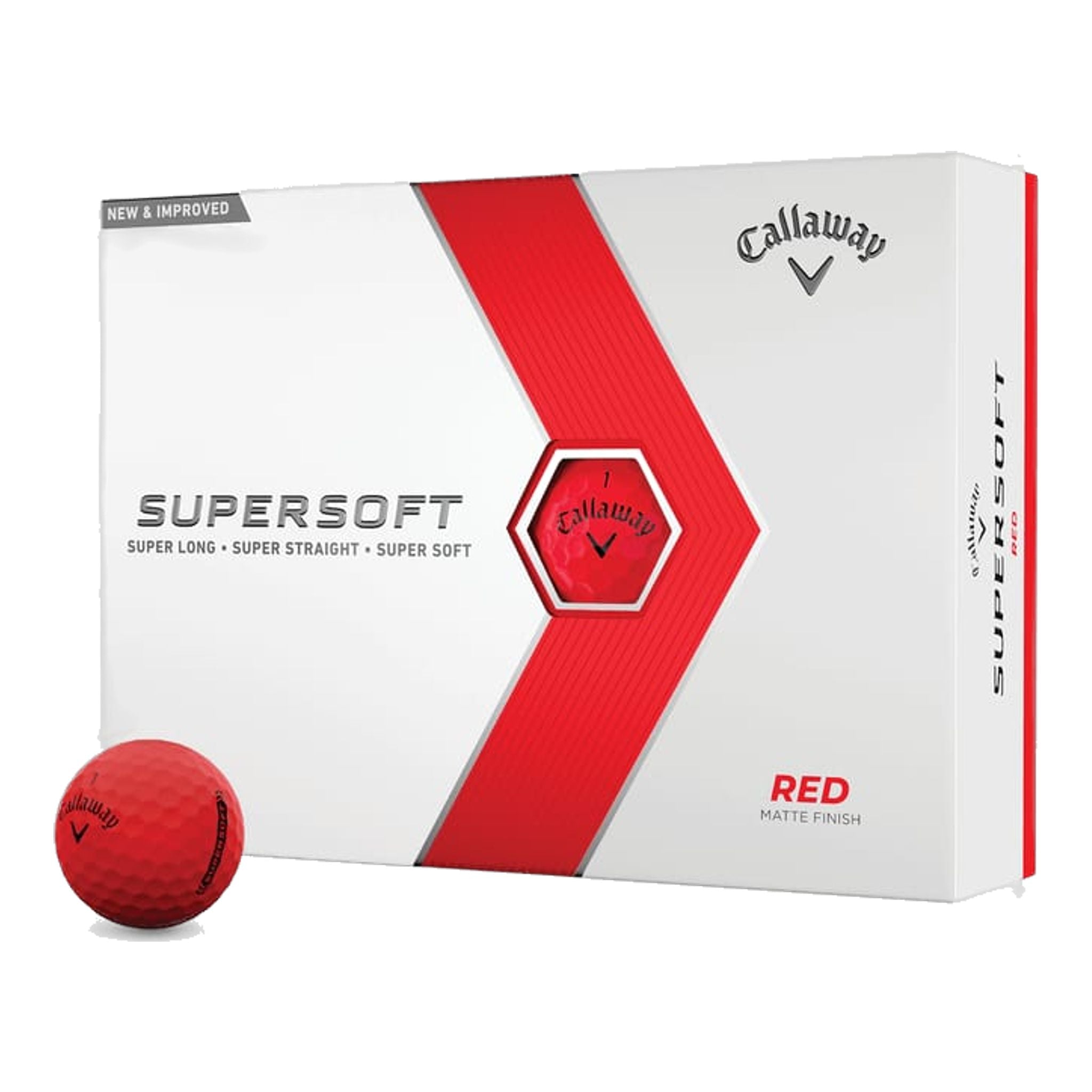 Callaway Supersoft Golfbälle (2023)