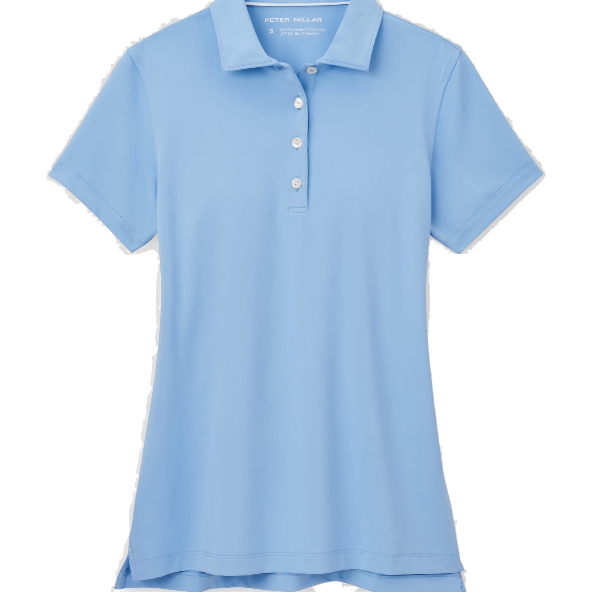 Peter Millar Button Kurzarm Polo Damen