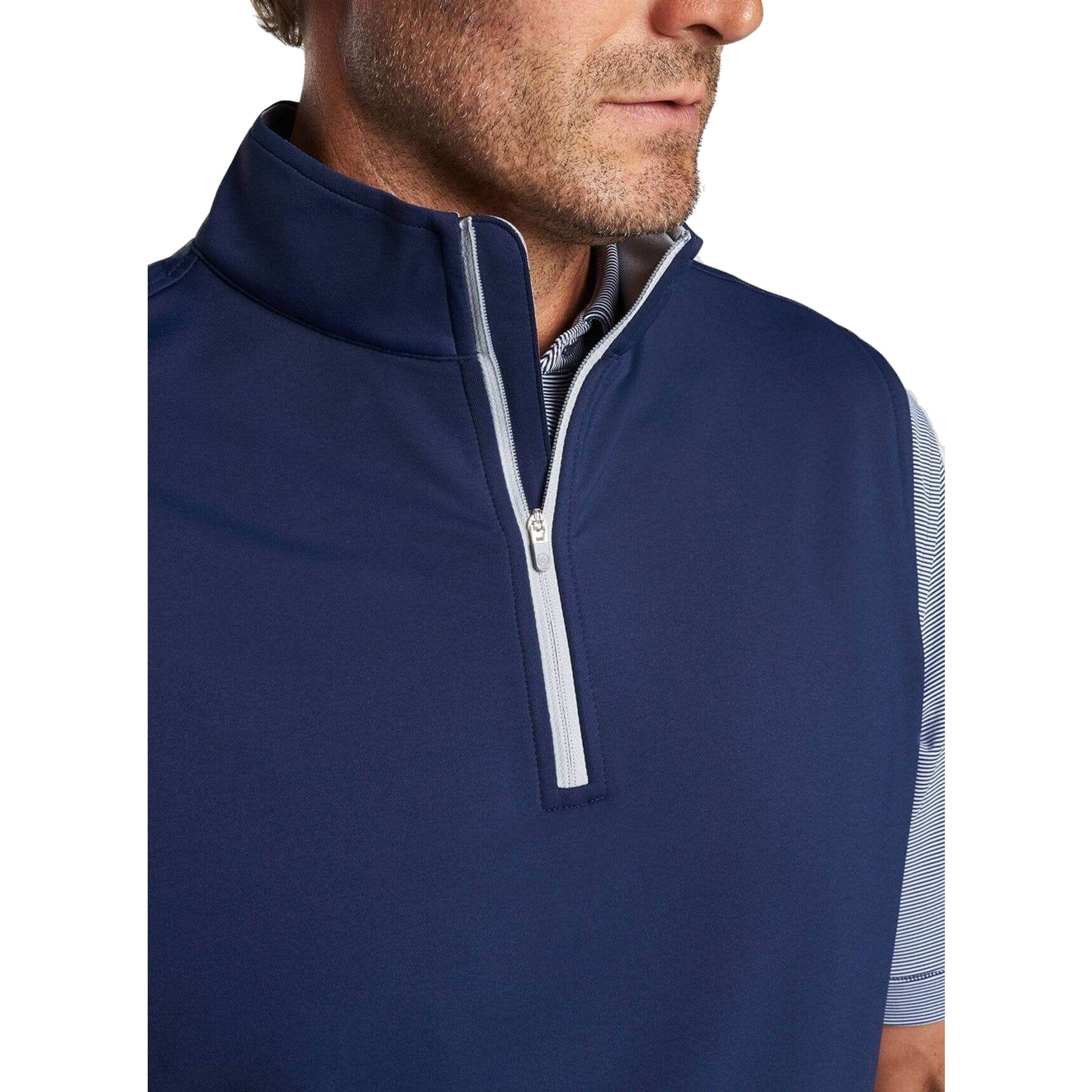 Peter Millar Galway Stretch Loop TY 1/4 Vest Herren